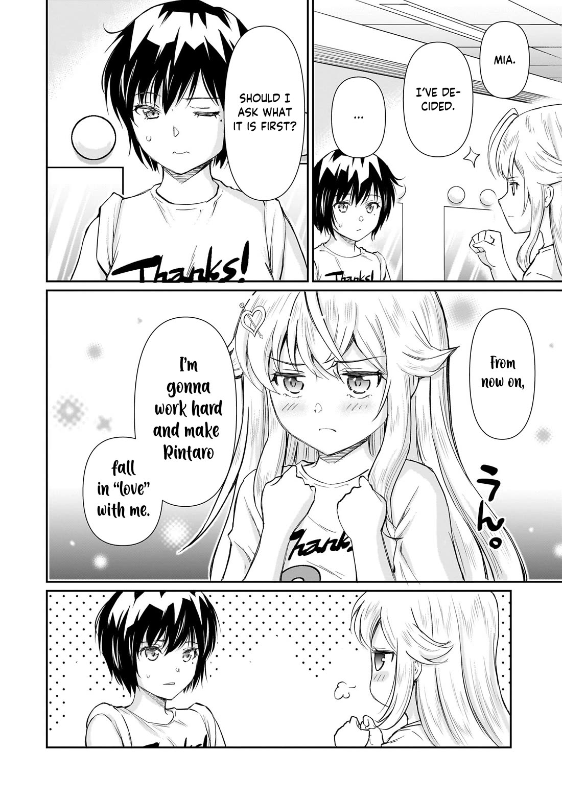 A Very Popular Idol Classmate Has Taken a Liking to Me, A Person Who Doesn’t Want to Work for my Whole Life Chapter 30 page 21 - Chapter 30: Could we at least talk in peace after all that...?