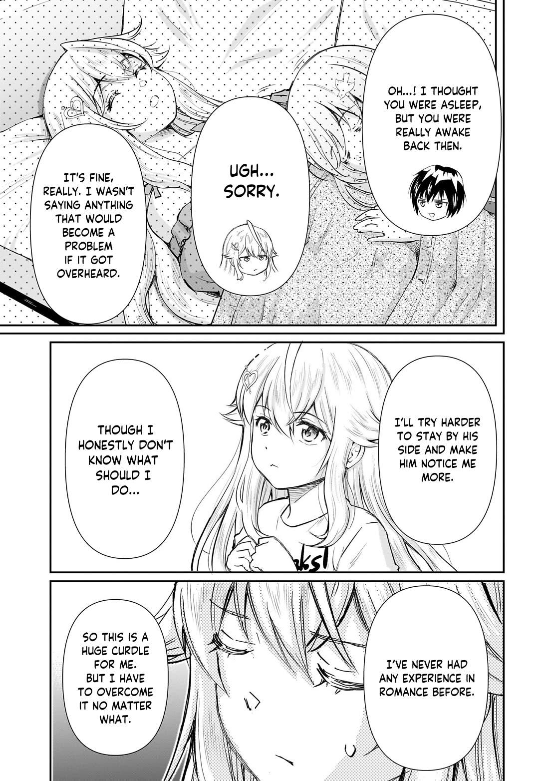 A Very Popular Idol Classmate Has Taken a Liking to Me, A Person Who Doesn’t Want to Work for my Whole Life Chapter 30 page 22 - Chapter 30: Could we at least talk in peace after all that...?