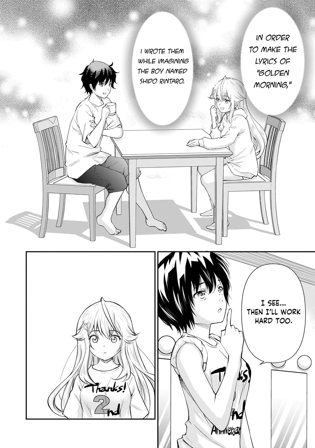 A Very Popular Idol Classmate Has Taken a Liking to Me, A Person Who Doesn’t Want to Work for my Whole Life Chapter 30 page 23 - Chapter 30: Could we at least talk in peace after all that...?