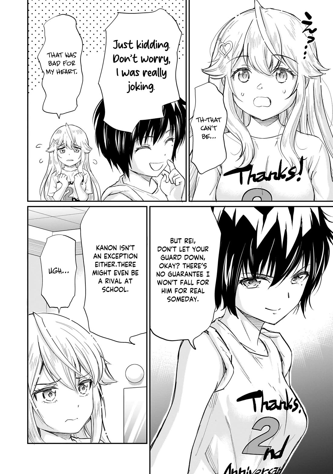 A Very Popular Idol Classmate Has Taken a Liking to Me, A Person Who Doesn’t Want to Work for my Whole Life Chapter 30 page 25 - Chapter 30: Could we at least talk in peace after all that...?