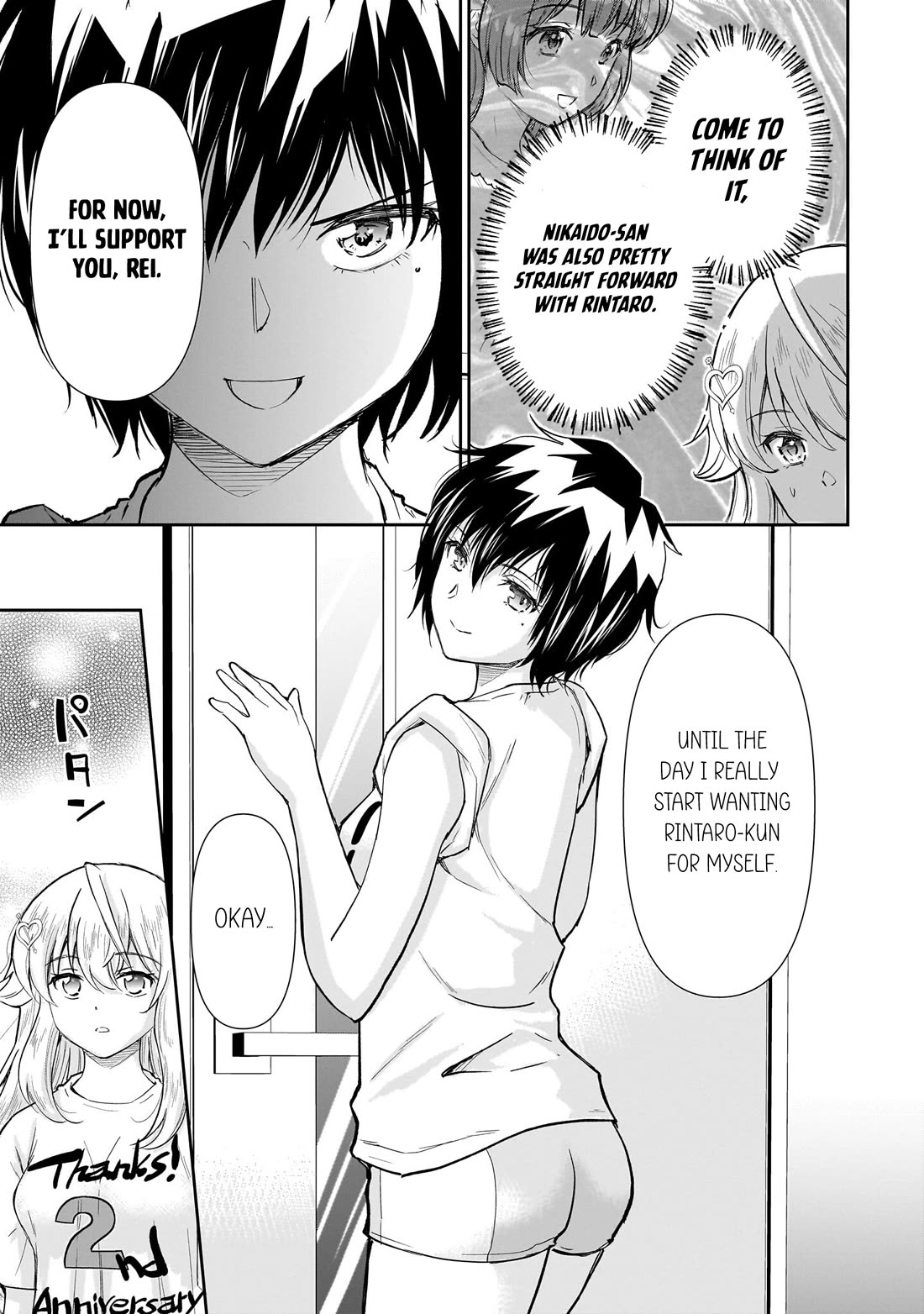 A Very Popular Idol Classmate Has Taken a Liking to Me, A Person Who Doesn’t Want to Work for my Whole Life Chapter 30 page 26 - Chapter 30: Could we at least talk in peace after all that...?