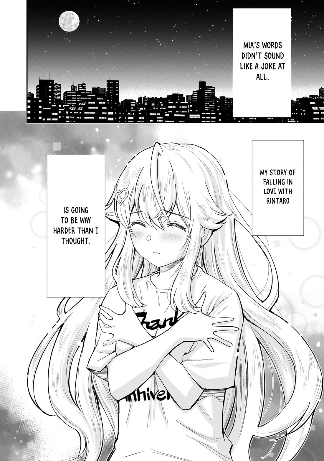 A Very Popular Idol Classmate Has Taken a Liking to Me, A Person Who Doesn’t Want to Work for my Whole Life Chapter 30 page 27 - Chapter 30: Could we at least talk in peace after all that...?