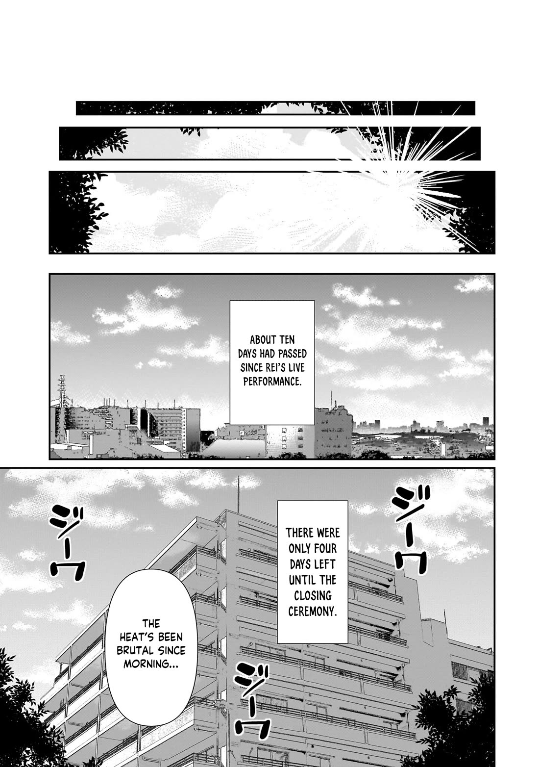 A Very Popular Idol Classmate Has Taken a Liking to Me, A Person Who Doesn’t Want to Work for my Whole Life Chapter 30 page 28 - Chapter 30: Could we at least talk in peace after all that...?