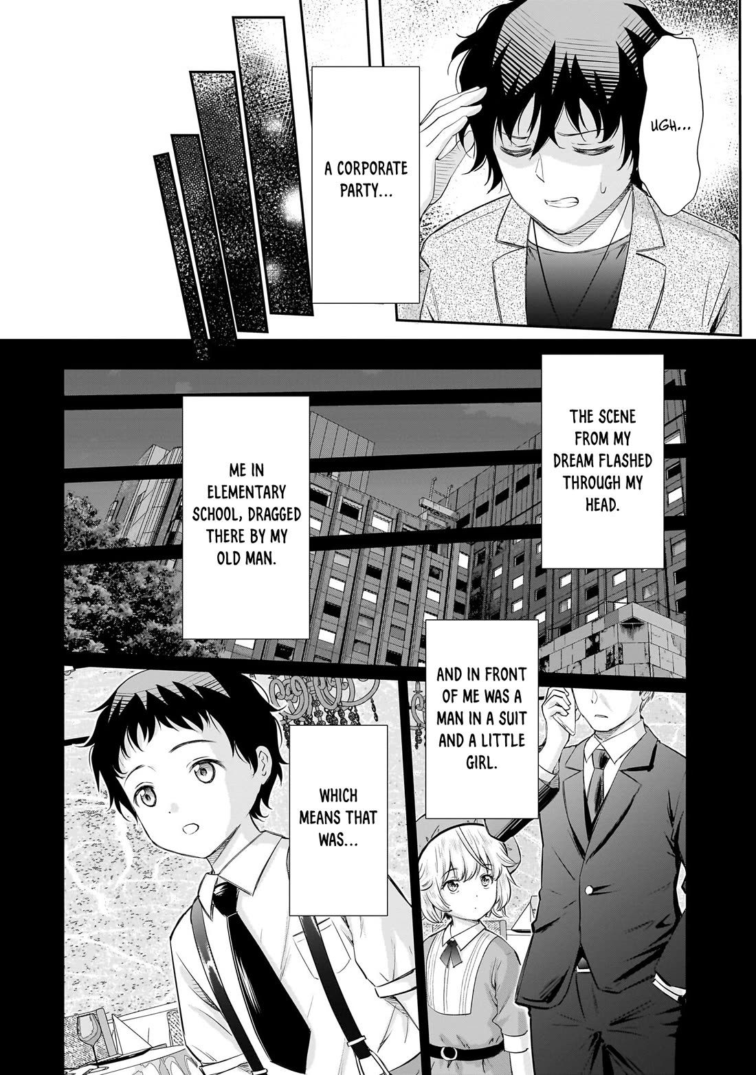 A Very Popular Idol Classmate Has Taken a Liking to Me, A Person Who Doesn’t Want to Work for my Whole Life Chapter 30 page 3 - Chapter 30: Could we at least talk in peace after all that...?