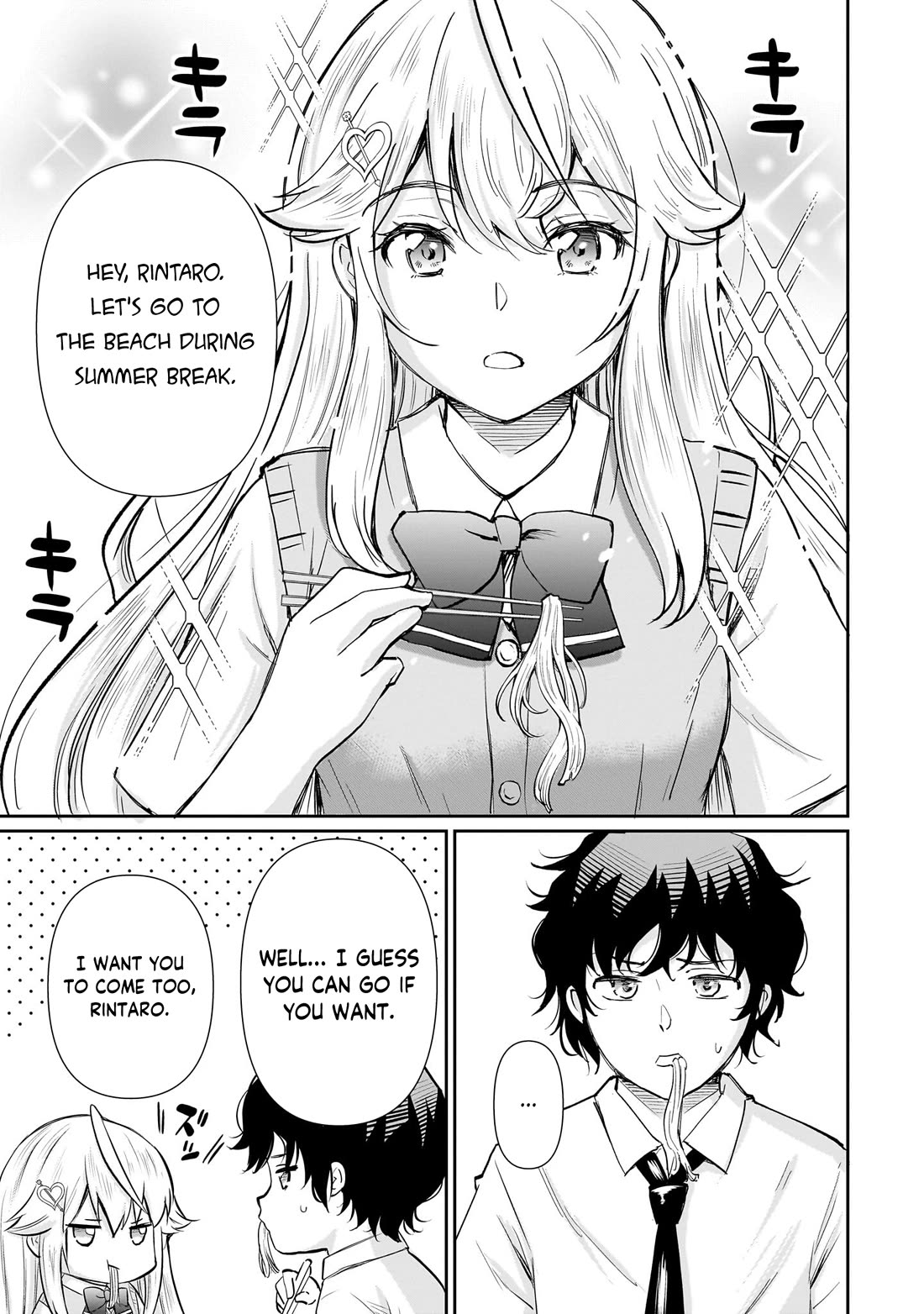 A Very Popular Idol Classmate Has Taken a Liking to Me, A Person Who Doesn’t Want to Work for my Whole Life Chapter 30 page 30 - Chapter 30: Could we at least talk in peace after all that...?