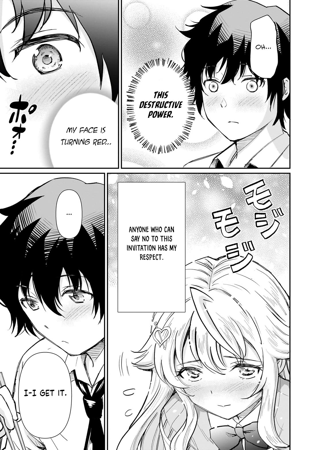 A Very Popular Idol Classmate Has Taken a Liking to Me, A Person Who Doesn’t Want to Work for my Whole Life Chapter 30 page 34 - Chapter 30: Could we at least talk in peace after all that...?