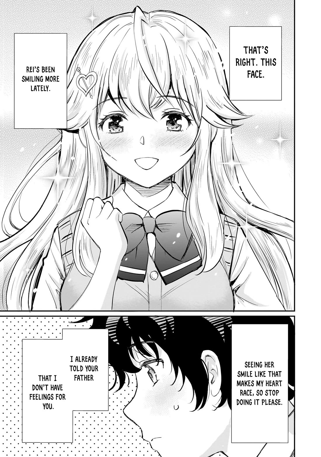 A Very Popular Idol Classmate Has Taken a Liking to Me, A Person Who Doesn’t Want to Work for my Whole Life Chapter 30 page 36 - Chapter 30: Could we at least talk in peace after all that...?