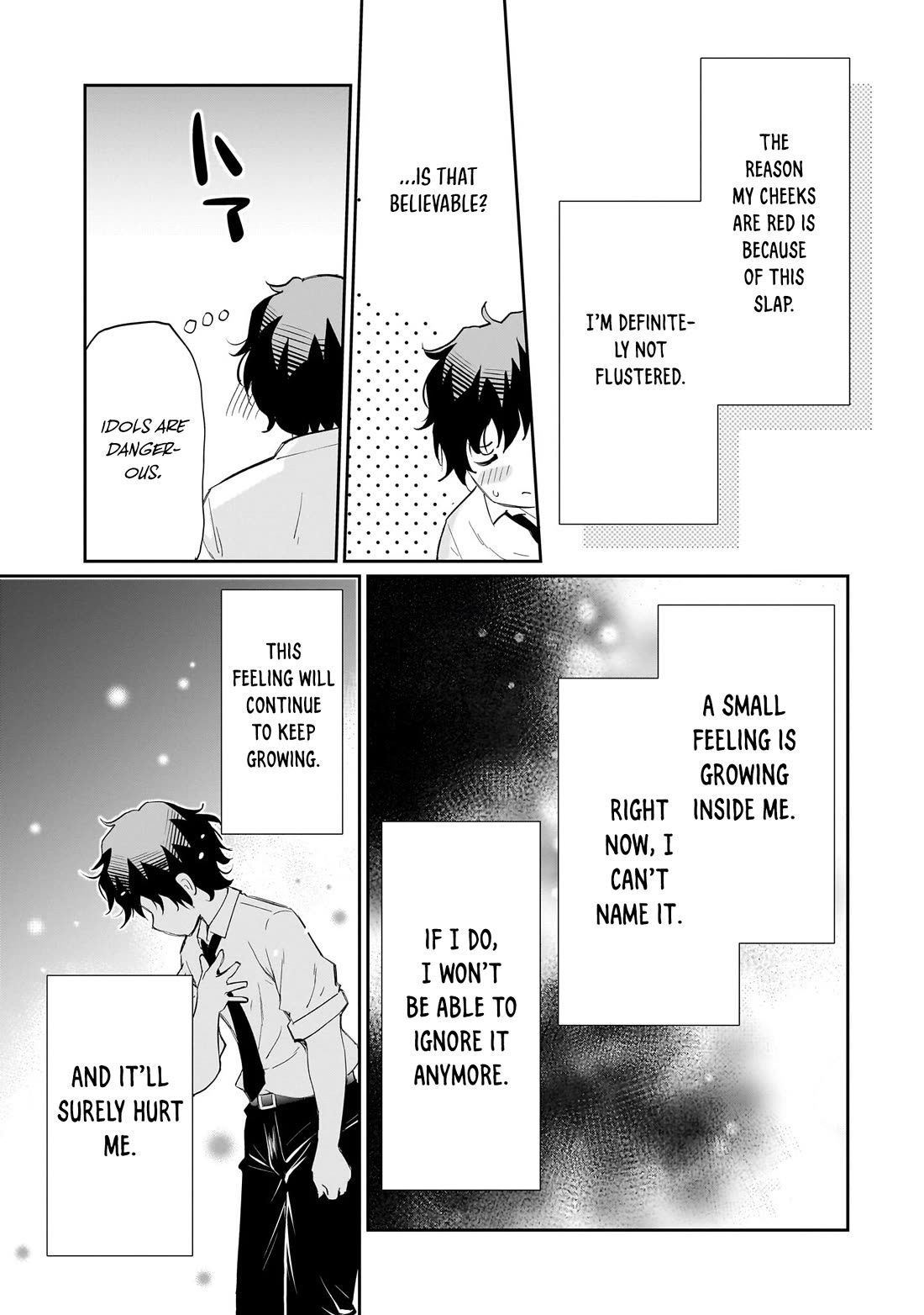 A Very Popular Idol Classmate Has Taken a Liking to Me, A Person Who Doesn’t Want to Work for my Whole Life Chapter 30 page 40 - Chapter 30: Could we at least talk in peace after all that...?