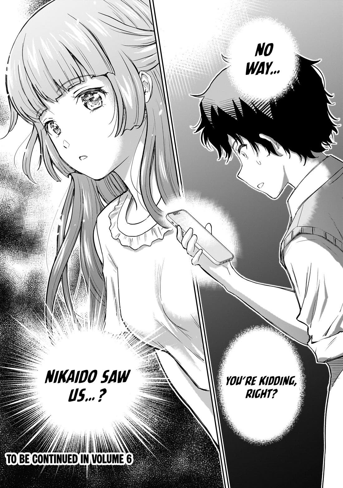A Very Popular Idol Classmate Has Taken a Liking to Me, A Person Who Doesn’t Want to Work for my Whole Life Chapter 30 page 43 - Chapter 30: Could we at least talk in peace after all that...?