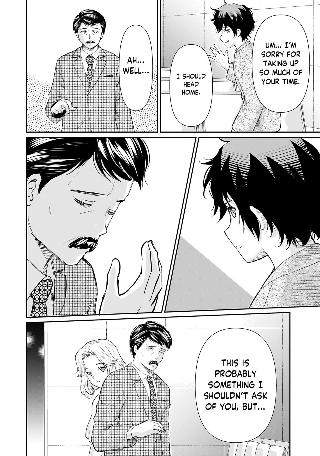A Very Popular Idol Classmate Has Taken a Liking to Me, A Person Who Doesn’t Want to Work for my Whole Life Chapter 30 page 5 - Chapter 30: Could we at least talk in peace after all that...?