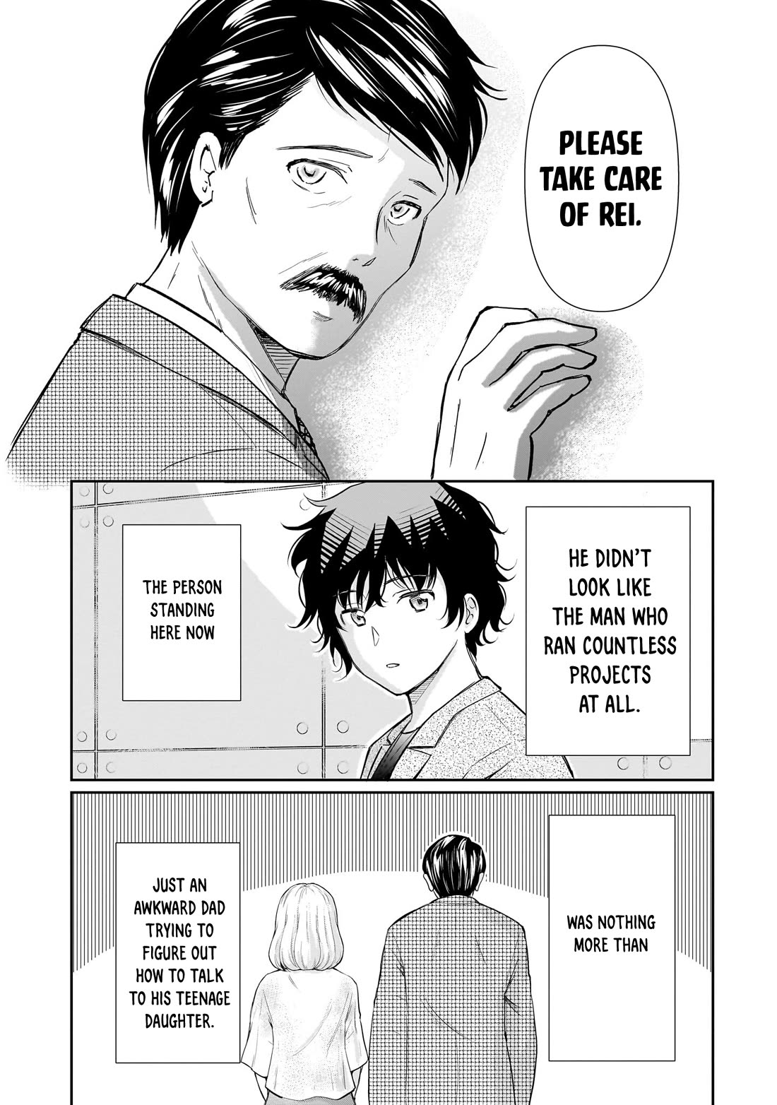 A Very Popular Idol Classmate Has Taken a Liking to Me, A Person Who Doesn’t Want to Work for my Whole Life Chapter 30 page 6 - Chapter 30: Could we at least talk in peace after all that...?