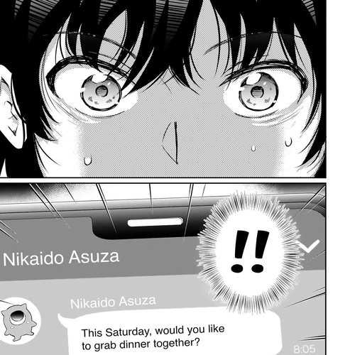 A Very Popular Idol Classmate Has Taken a Liking to Me, A Person Who Doesn’t Want to Work for my Whole Life Chapter 30: Could we at least talk in peace after all that...? cover