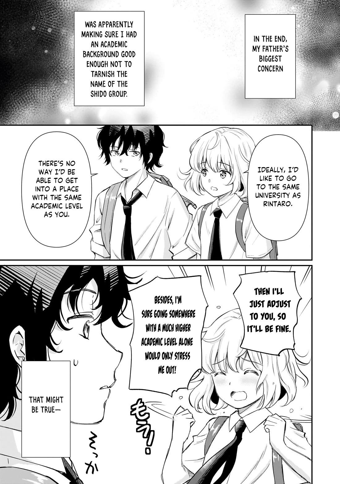 A Very Popular Idol Classmate Has Taken a Liking to Me, A Person Who Doesn’t Want to Work for my Whole Life Chapter 31 page 10 - Chapter 31: Nothing to say... Yuki