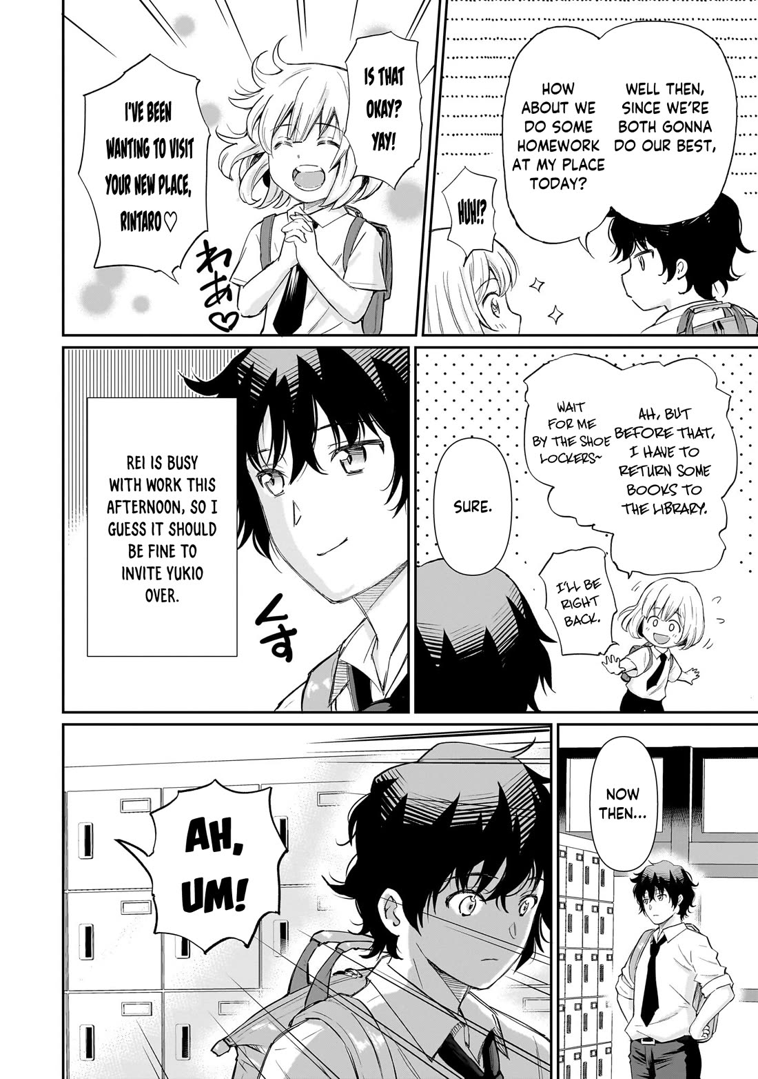 A Very Popular Idol Classmate Has Taken a Liking to Me, A Person Who Doesn’t Want to Work for my Whole Life Chapter 31 page 11 - Chapter 31: Nothing to say... Yuki