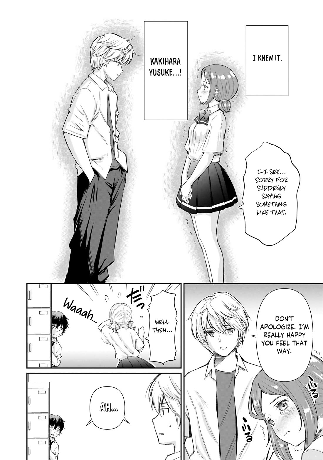 A Very Popular Idol Classmate Has Taken a Liking to Me, A Person Who Doesn’t Want to Work for my Whole Life Chapter 31 page 13 - Chapter 31: Nothing to say... Yuki