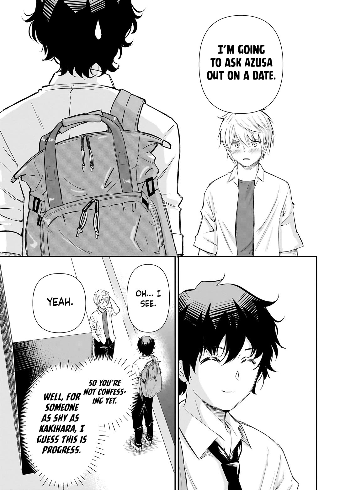 A Very Popular Idol Classmate Has Taken a Liking to Me, A Person Who Doesn’t Want to Work for my Whole Life Chapter 31 page 16 - Chapter 31: Nothing to say... Yuki