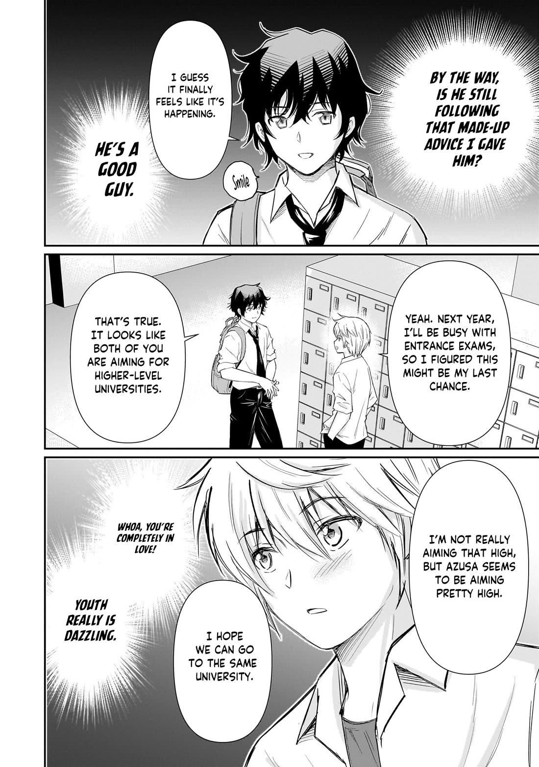 A Very Popular Idol Classmate Has Taken a Liking to Me, A Person Who Doesn’t Want to Work for my Whole Life Chapter 31 page 17 - Chapter 31: Nothing to say... Yuki