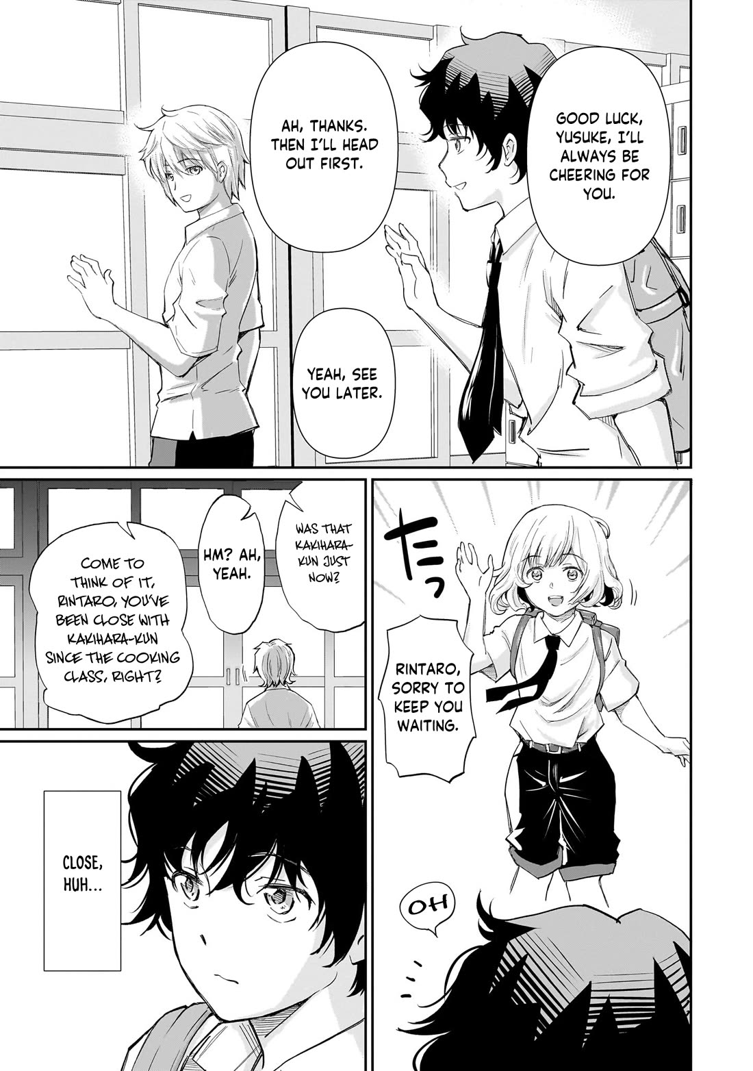 A Very Popular Idol Classmate Has Taken a Liking to Me, A Person Who Doesn’t Want to Work for my Whole Life Chapter 31 page 18 - Chapter 31: Nothing to say... Yuki