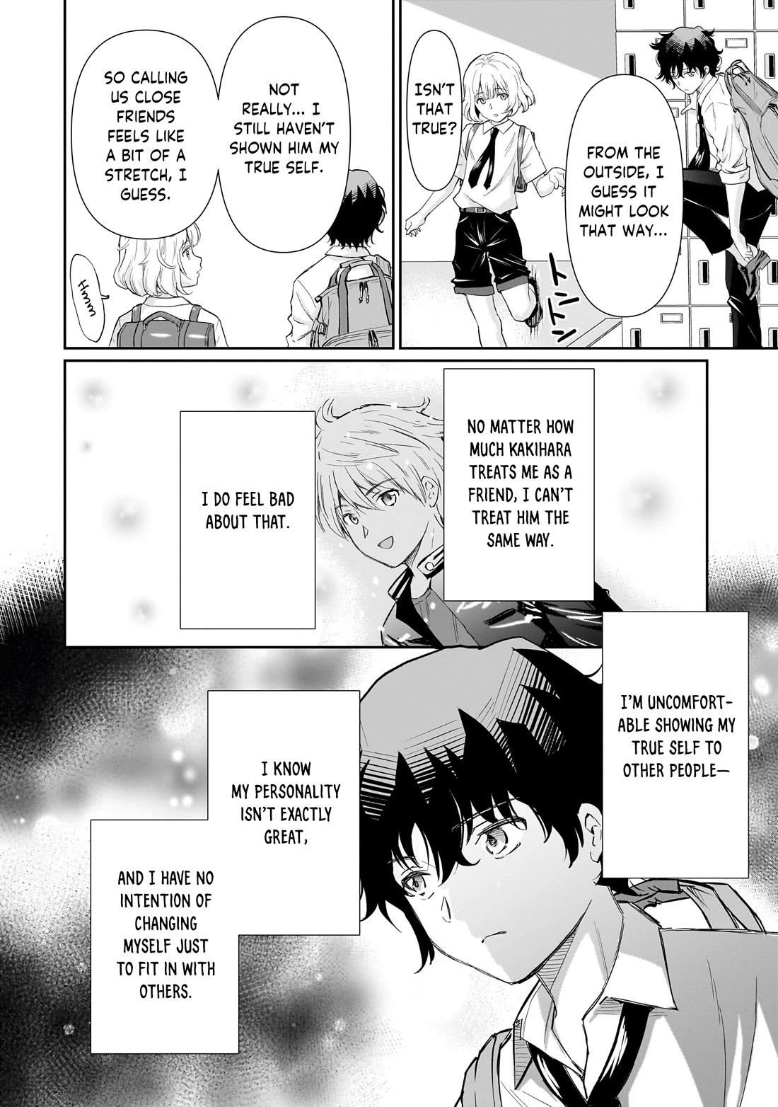 A Very Popular Idol Classmate Has Taken a Liking to Me, A Person Who Doesn’t Want to Work for my Whole Life Chapter 31 page 19 - Chapter 31: Nothing to say... Yuki
