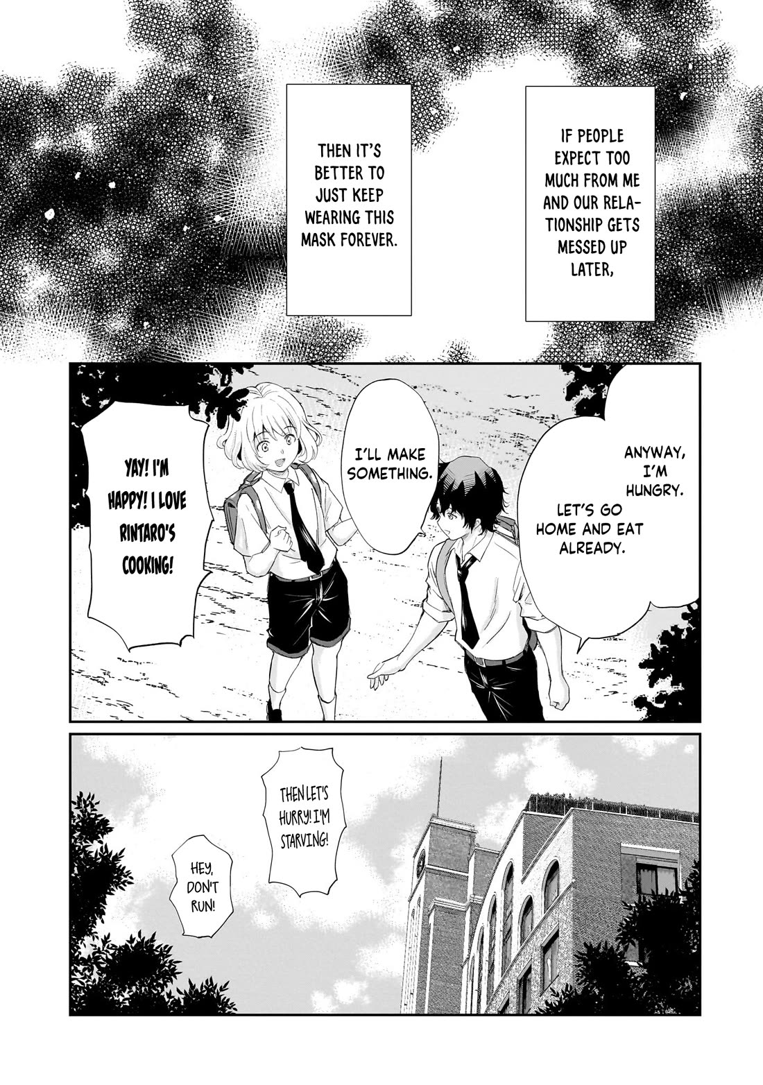 A Very Popular Idol Classmate Has Taken a Liking to Me, A Person Who Doesn’t Want to Work for my Whole Life Chapter 31 page 20 - Chapter 31: Nothing to say... Yuki