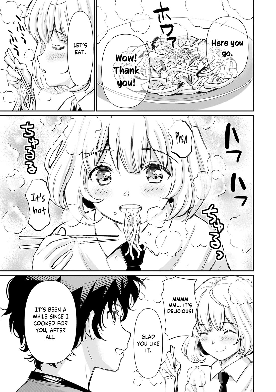 A Very Popular Idol Classmate Has Taken a Liking to Me, A Person Who Doesn’t Want to Work for my Whole Life Chapter 31 page 24 - Chapter 31: Nothing to say... Yuki