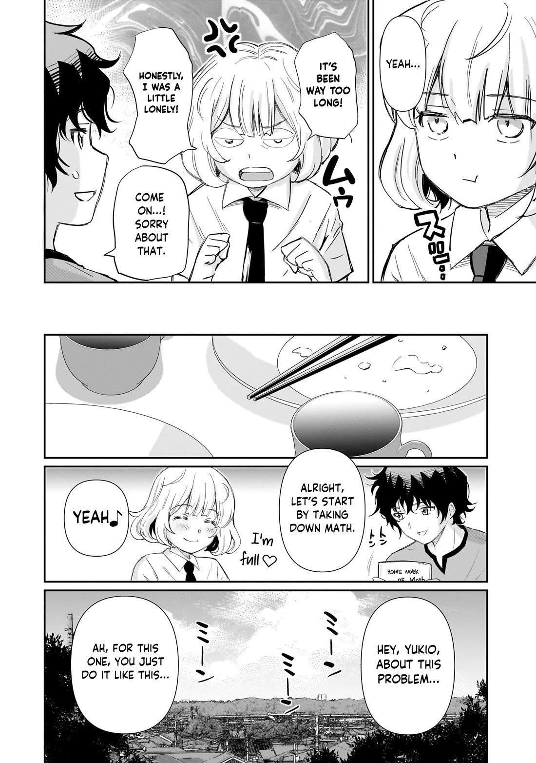 A Very Popular Idol Classmate Has Taken a Liking to Me, A Person Who Doesn’t Want to Work for my Whole Life Chapter 31 page 25 - Chapter 31: Nothing to say... Yuki