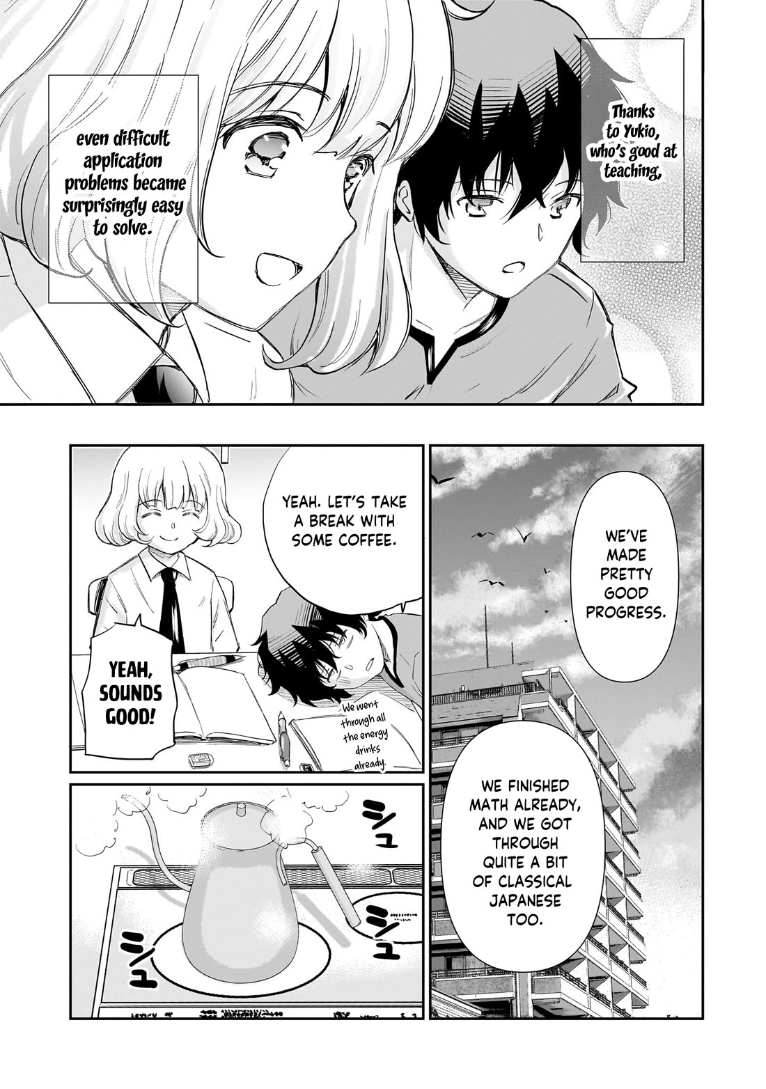 A Very Popular Idol Classmate Has Taken a Liking to Me, A Person Who Doesn’t Want to Work for my Whole Life Chapter 31 page 26 - Chapter 31: Nothing to say... Yuki