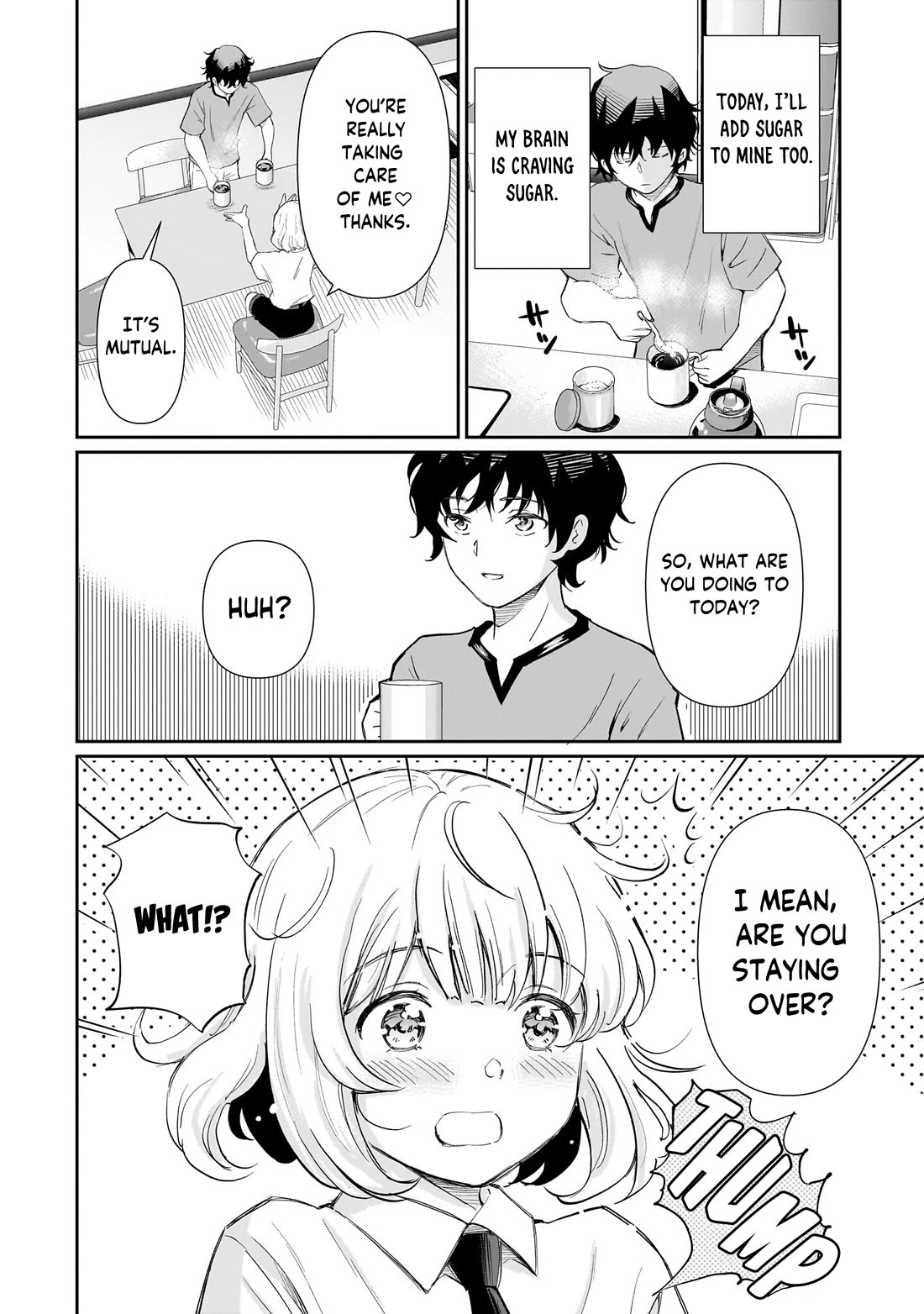 A Very Popular Idol Classmate Has Taken a Liking to Me, A Person Who Doesn’t Want to Work for my Whole Life Chapter 31 page 27 - Chapter 31: Nothing to say... Yuki