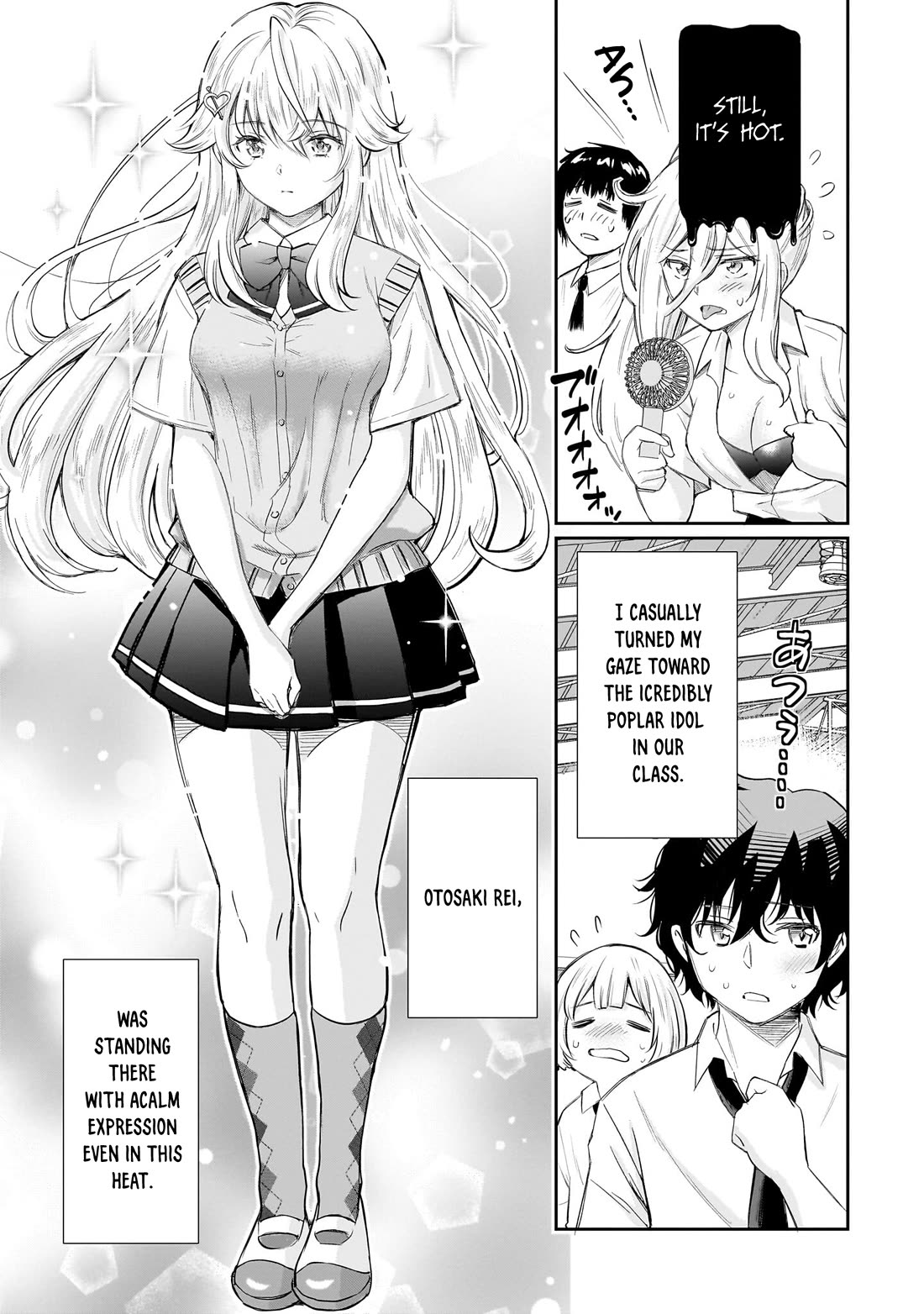 A Very Popular Idol Classmate Has Taken a Liking to Me, A Person Who Doesn’t Want to Work for my Whole Life Chapter 31 page 6 - Chapter 31: Nothing to say... Yuki