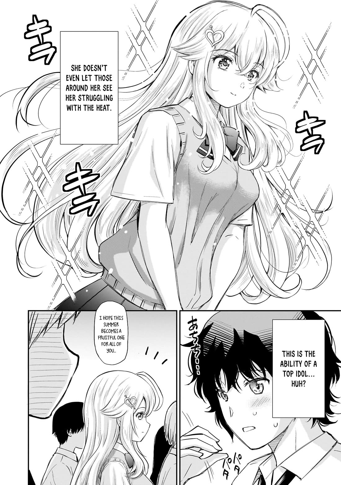 A Very Popular Idol Classmate Has Taken a Liking to Me, A Person Who Doesn’t Want to Work for my Whole Life Chapter 31 page 7 - Chapter 31: Nothing to say... Yuki