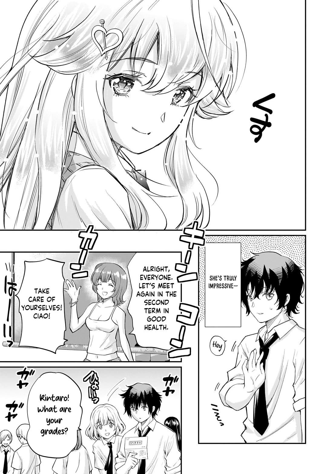 A Very Popular Idol Classmate Has Taken a Liking to Me, A Person Who Doesn’t Want to Work for my Whole Life Chapter 31 page 8 - Chapter 31: Nothing to say... Yuki