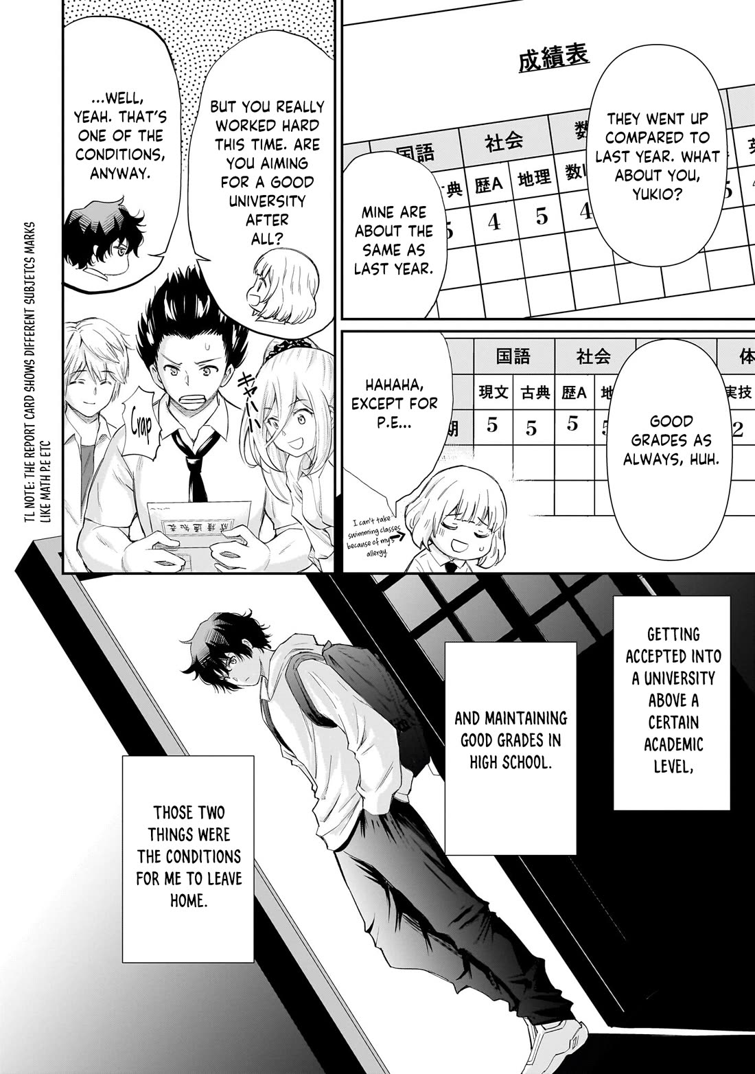 A Very Popular Idol Classmate Has Taken a Liking to Me, A Person Who Doesn’t Want to Work for my Whole Life Chapter 31 page 9 - Chapter 31: Nothing to say... Yuki