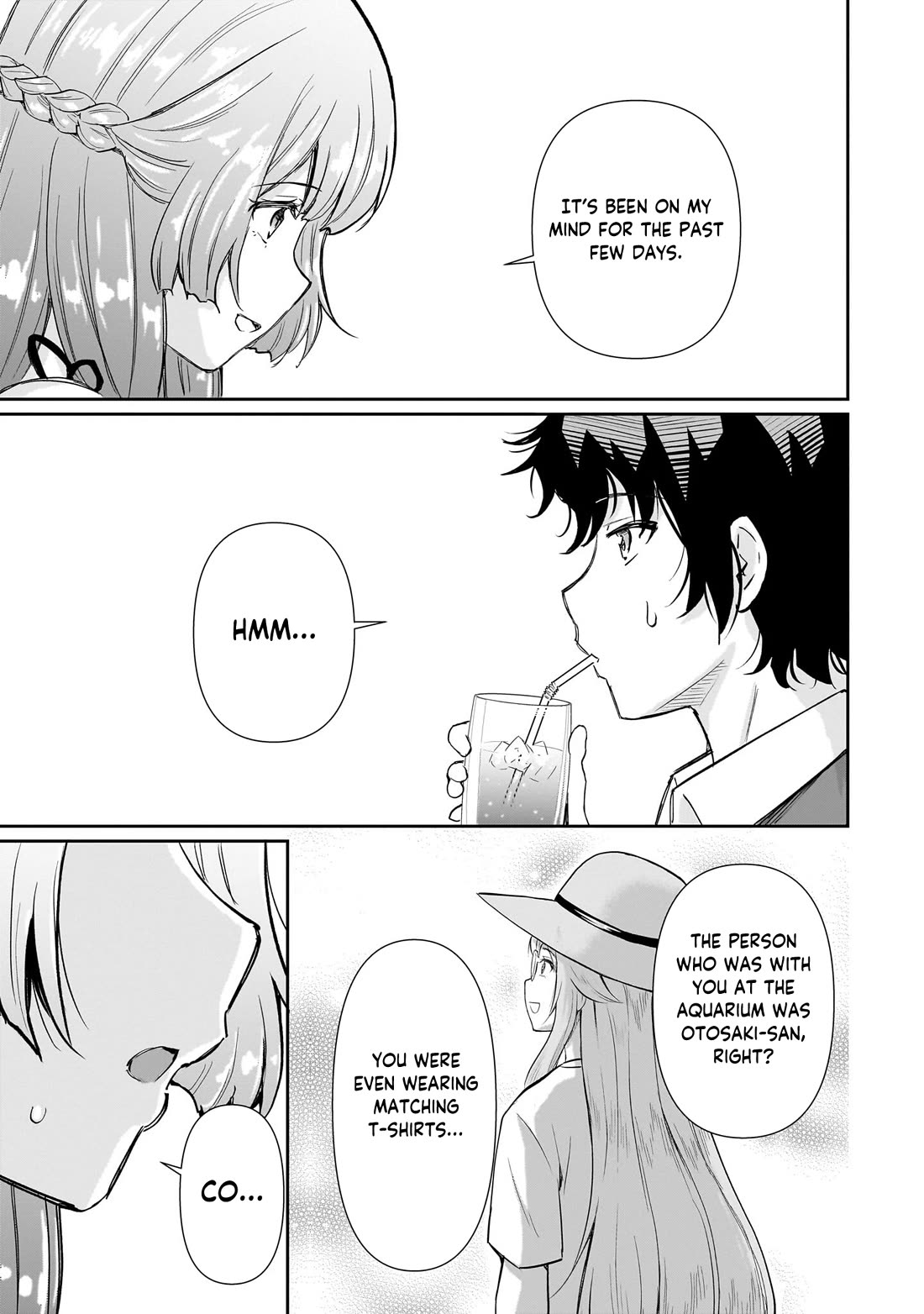 A Very Popular Idol Classmate Has Taken a Liking to Me, A Person Who Doesn’t Want to Work for my Whole Life Chapter 32 page 10 - Chapter 32: Nikaido Azusa's Melancholy