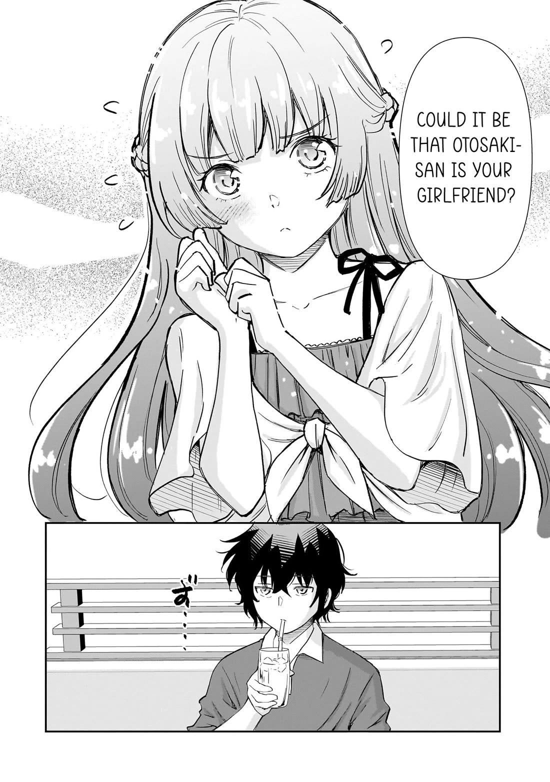 A Very Popular Idol Classmate Has Taken a Liking to Me, A Person Who Doesn’t Want to Work for my Whole Life Chapter 32 page 11 - Chapter 32: Nikaido Azusa's Melancholy