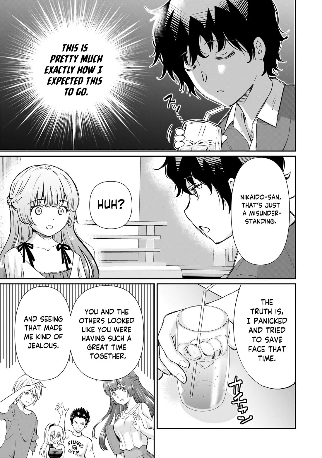 A Very Popular Idol Classmate Has Taken a Liking to Me, A Person Who Doesn’t Want to Work for my Whole Life Chapter 32 page 12 - Chapter 32: Nikaido Azusa's Melancholy