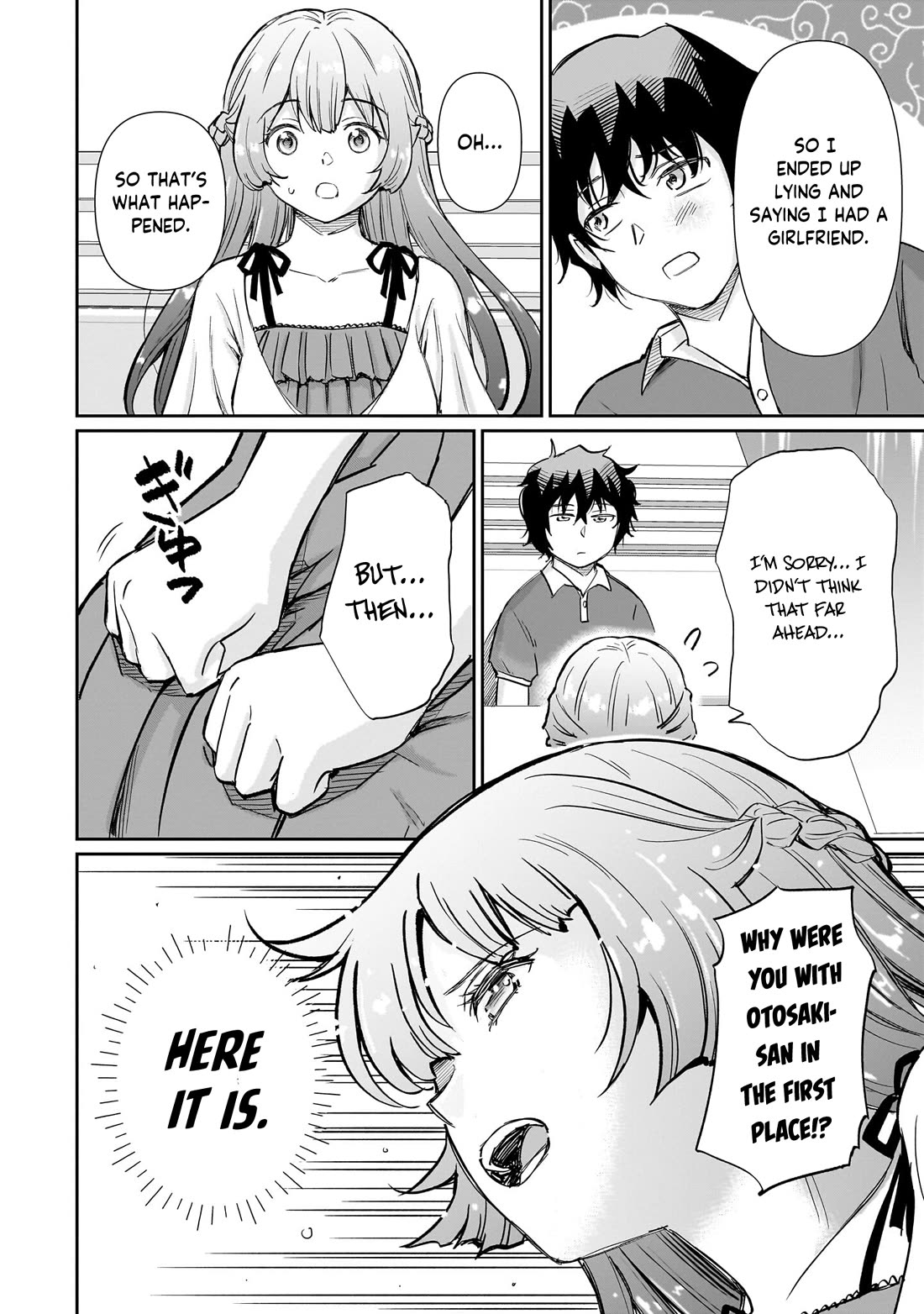 A Very Popular Idol Classmate Has Taken a Liking to Me, A Person Who Doesn’t Want to Work for my Whole Life Chapter 32 page 13 - Chapter 32: Nikaido Azusa's Melancholy
