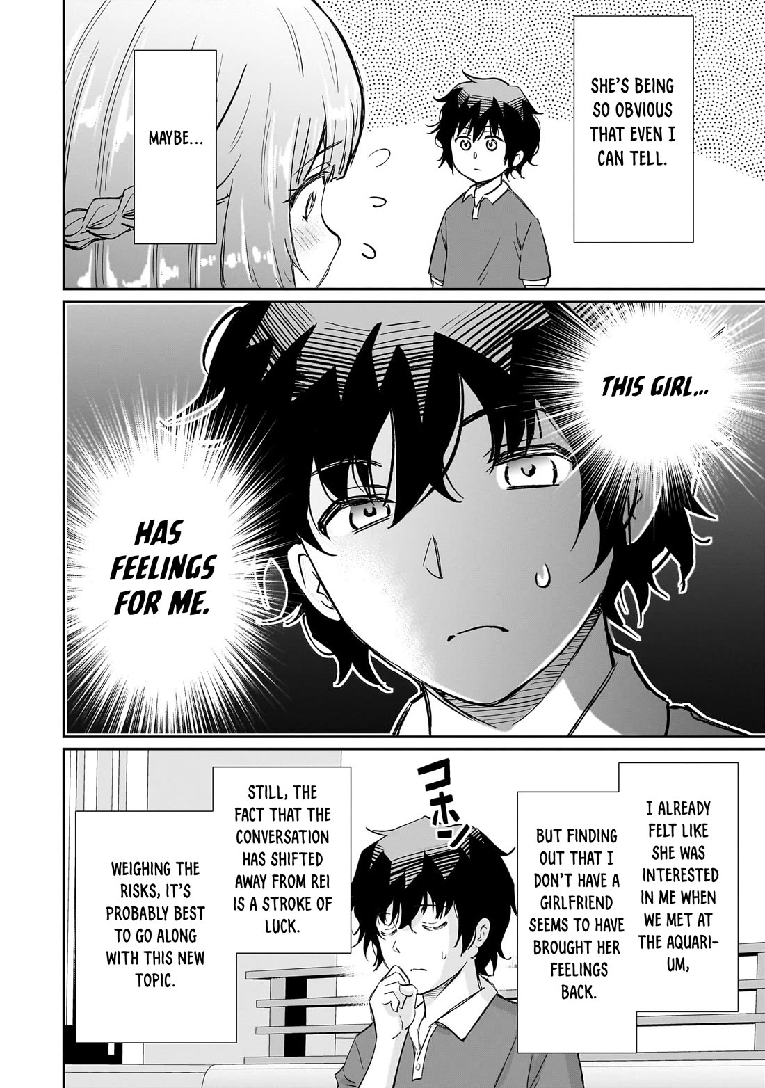 A Very Popular Idol Classmate Has Taken a Liking to Me, A Person Who Doesn’t Want to Work for my Whole Life Chapter 32 page 21 - Chapter 32: Nikaido Azusa's Melancholy