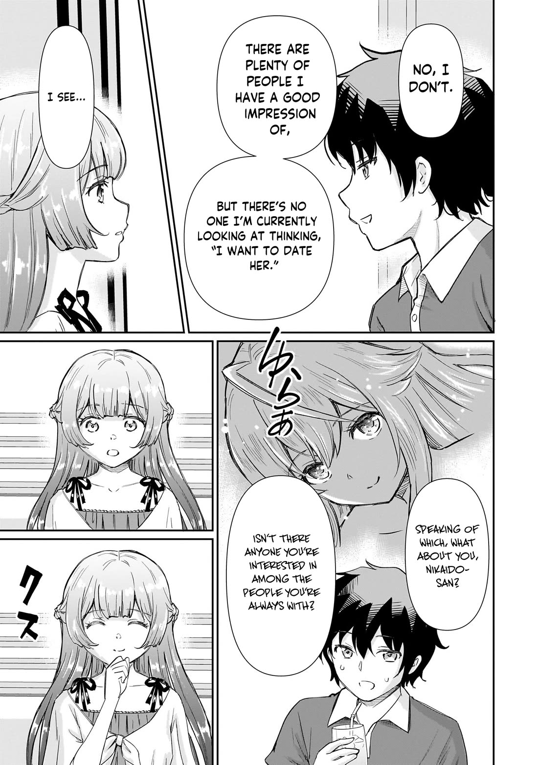 A Very Popular Idol Classmate Has Taken a Liking to Me, A Person Who Doesn’t Want to Work for my Whole Life Chapter 32 page 22 - Chapter 32: Nikaido Azusa's Melancholy