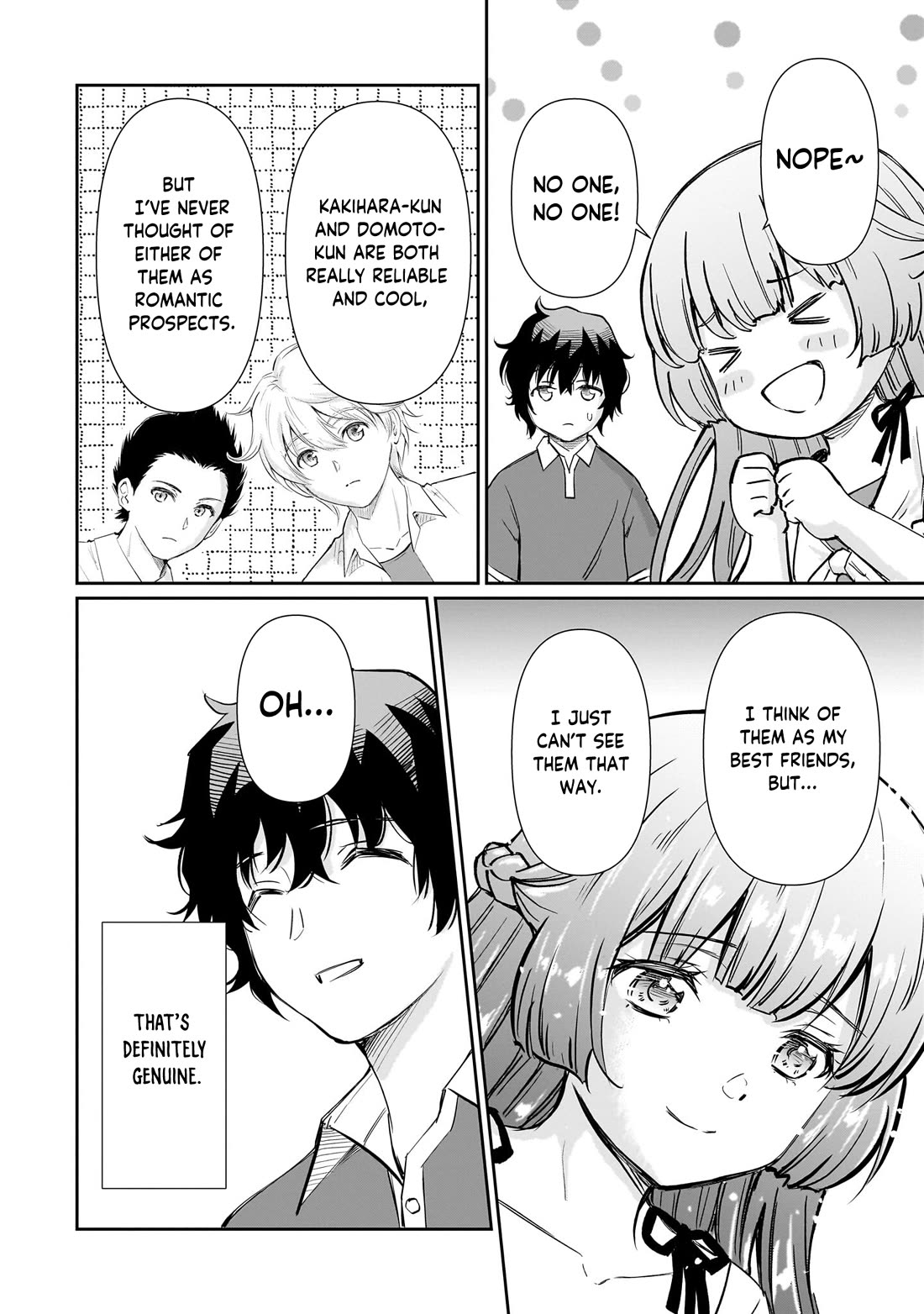 A Very Popular Idol Classmate Has Taken a Liking to Me, A Person Who Doesn’t Want to Work for my Whole Life Chapter 32 page 23 - Chapter 32: Nikaido Azusa's Melancholy