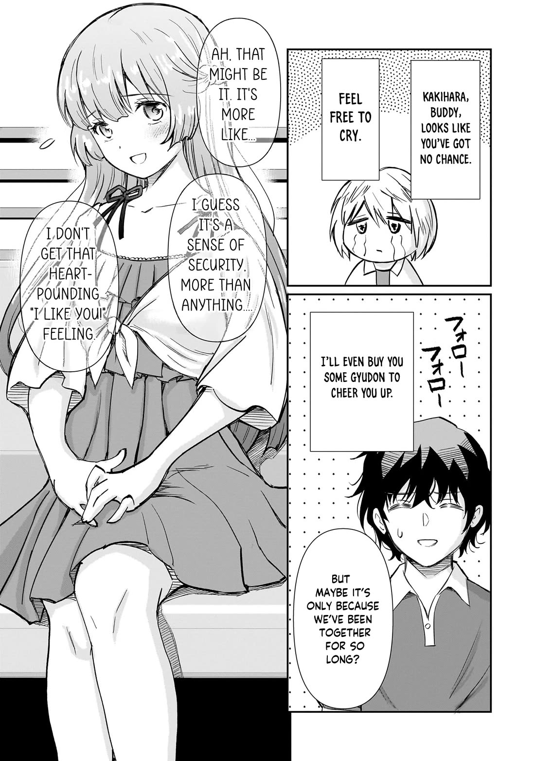 A Very Popular Idol Classmate Has Taken a Liking to Me, A Person Who Doesn’t Want to Work for my Whole Life Chapter 32 page 24 - Chapter 32: Nikaido Azusa's Melancholy