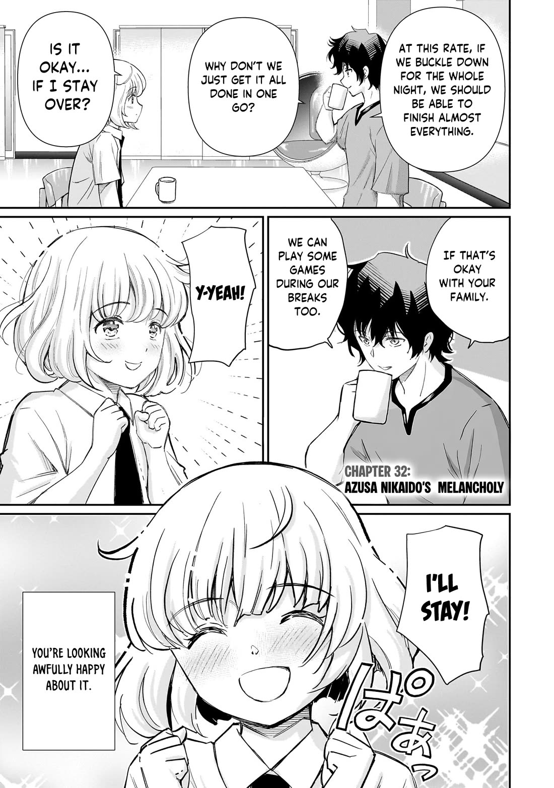 A Very Popular Idol Classmate Has Taken a Liking to Me, A Person Who Doesn’t Want to Work for my Whole Life Chapter 32 page 4 - Chapter 32: Nikaido Azusa's Melancholy