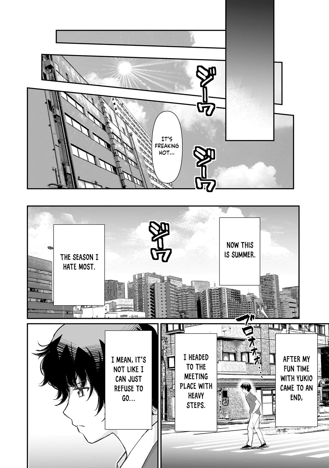 A Very Popular Idol Classmate Has Taken a Liking to Me, A Person Who Doesn’t Want to Work for my Whole Life Chapter 32 page 7 - Chapter 32: Nikaido Azusa's Melancholy