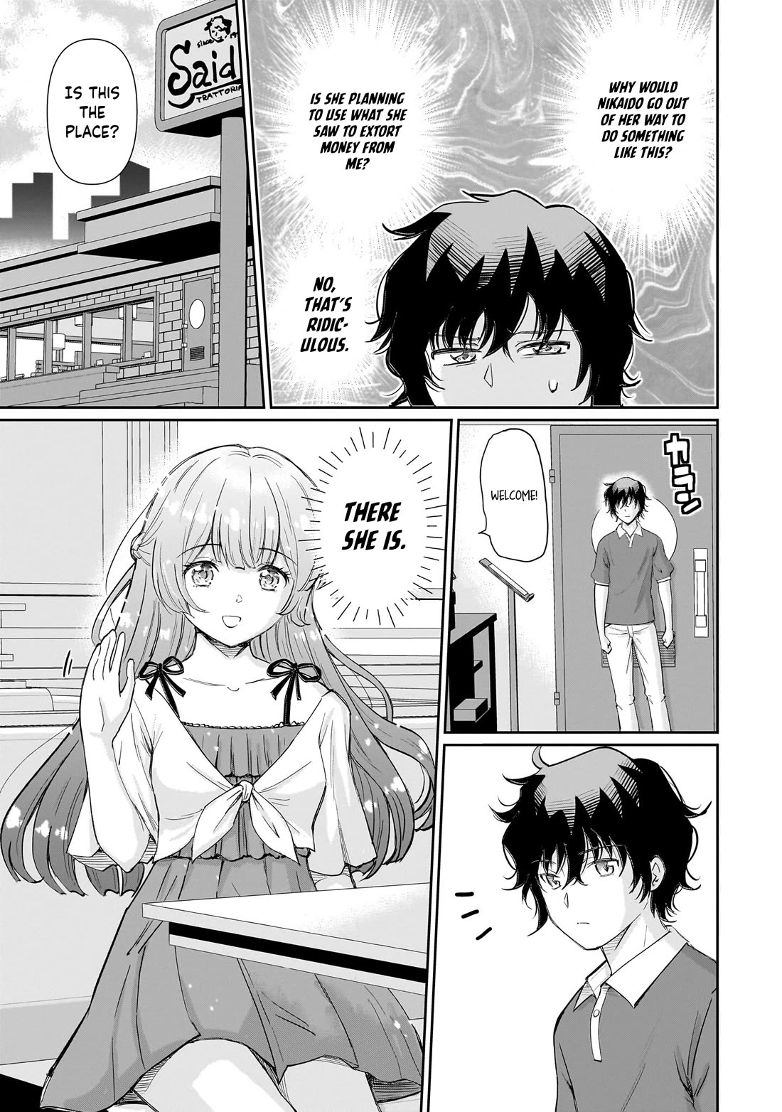 A Very Popular Idol Classmate Has Taken a Liking to Me, A Person Who Doesn’t Want to Work for my Whole Life Chapter 32 page 8 - Chapter 32: Nikaido Azusa's Melancholy