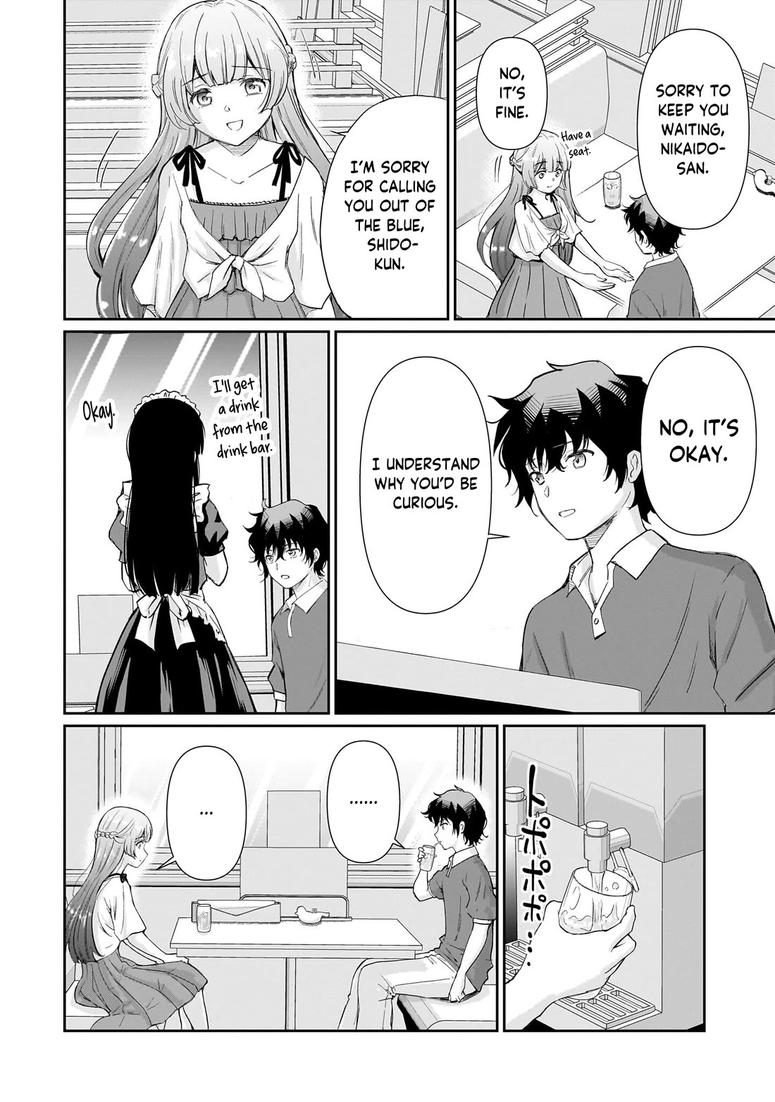 A Very Popular Idol Classmate Has Taken a Liking to Me, A Person Who Doesn’t Want to Work for my Whole Life Chapter 32 page 9 - Chapter 32: Nikaido Azusa's Melancholy
