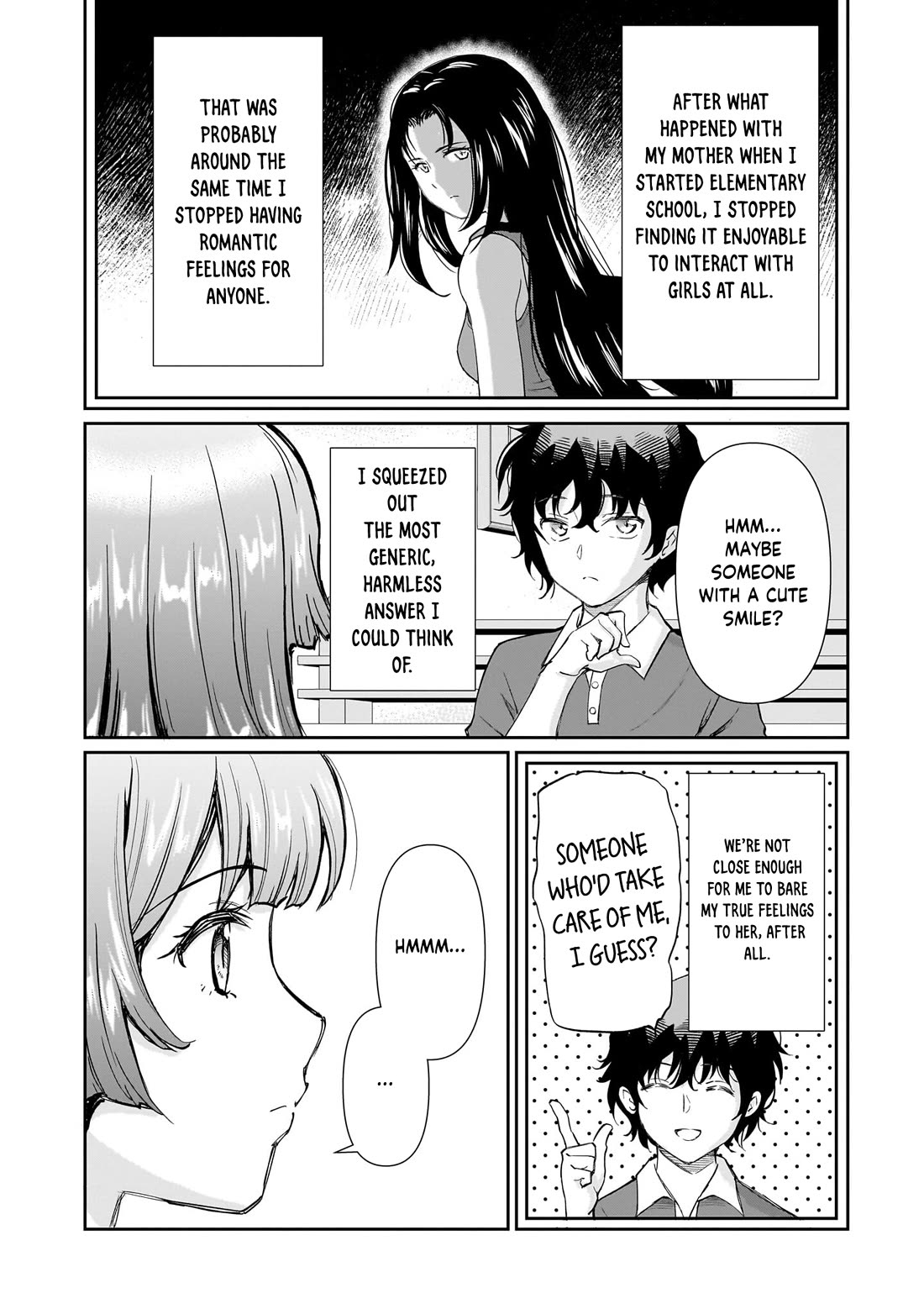 A Very Popular Idol Classmate Has Taken a Liking to Me, A Person Who Doesn’t Want to Work for my Whole Life Chapter 33 page 10 - Chapter 33: Nikaido Azusa goes wild