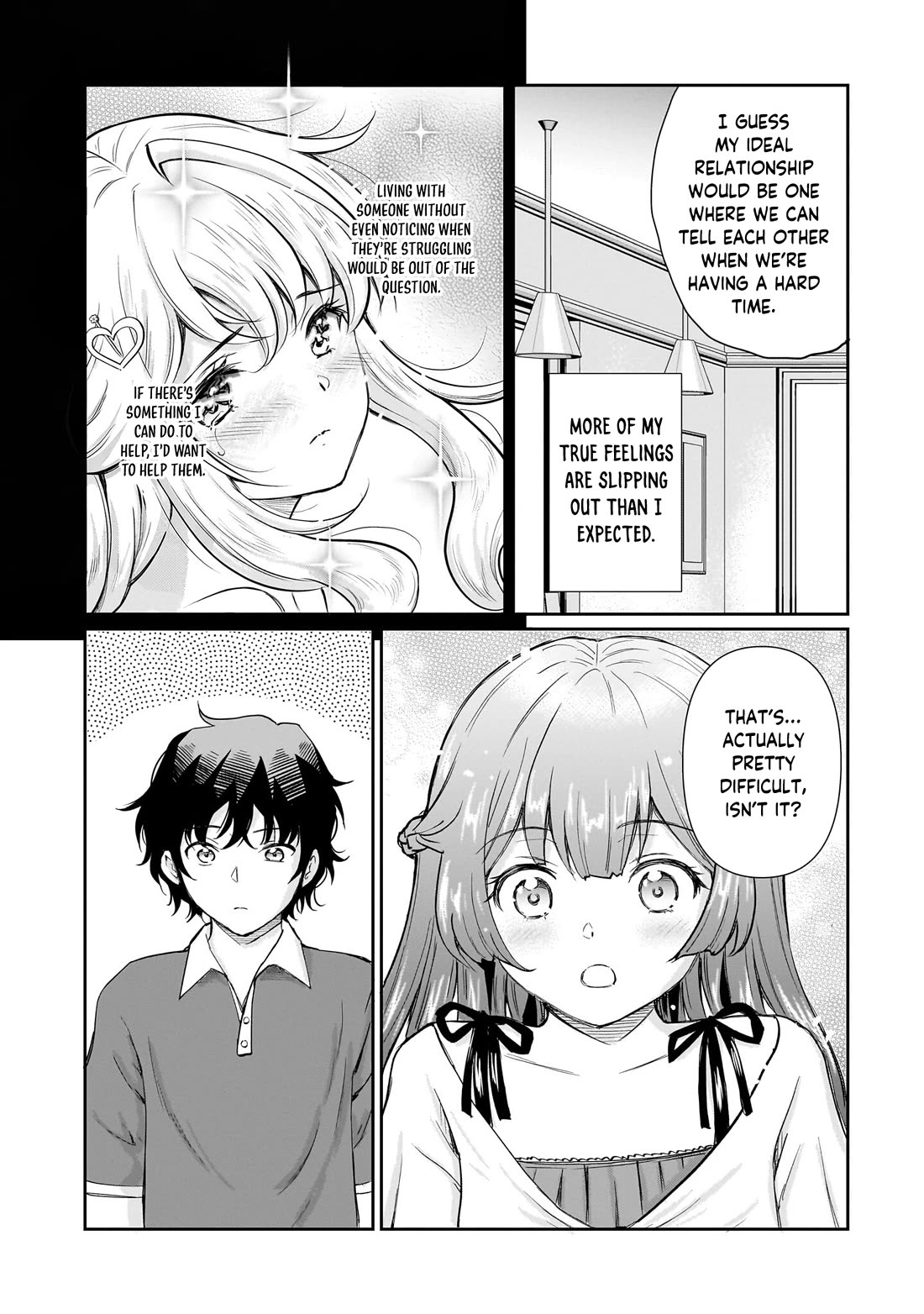 A Very Popular Idol Classmate Has Taken a Liking to Me, A Person Who Doesn’t Want to Work for my Whole Life Chapter 33 page 12 - Chapter 33: Nikaido Azusa goes wild