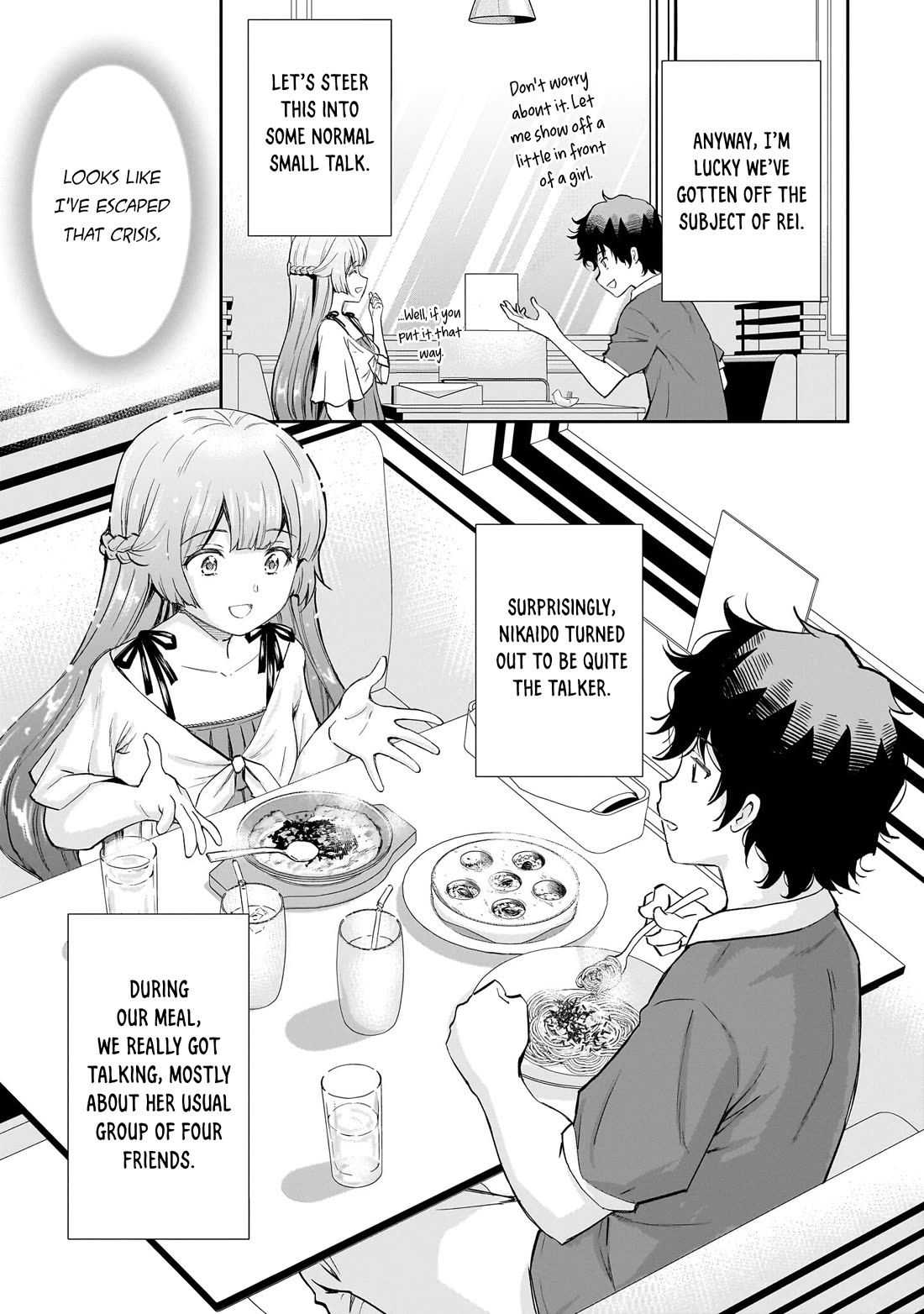A Very Popular Idol Classmate Has Taken a Liking to Me, A Person Who Doesn’t Want to Work for my Whole Life Chapter 33 page 14 - Chapter 33: Nikaido Azusa goes wild