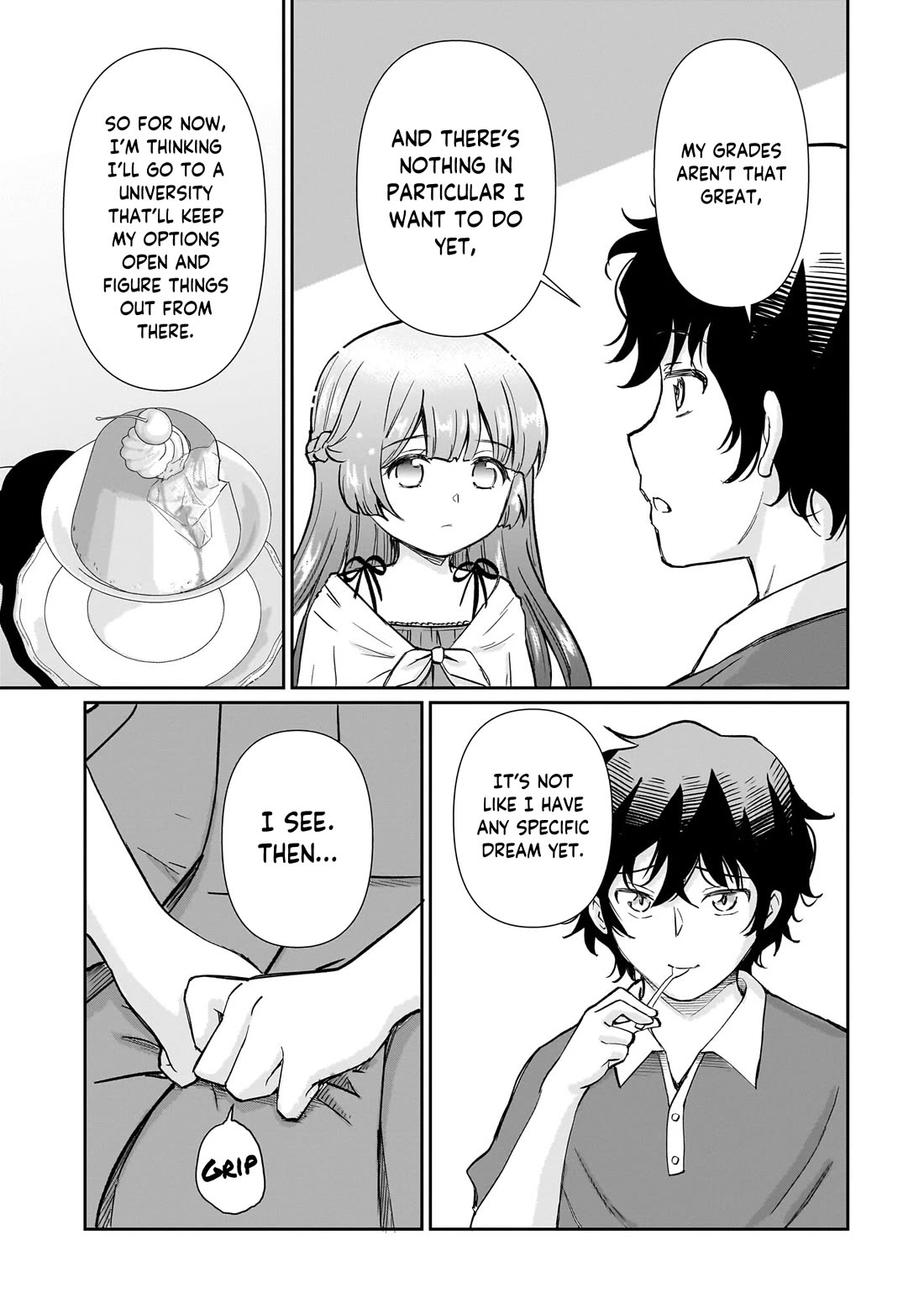A Very Popular Idol Classmate Has Taken a Liking to Me, A Person Who Doesn’t Want to Work for my Whole Life Chapter 33 page 16 - Chapter 33: Nikaido Azusa goes wild