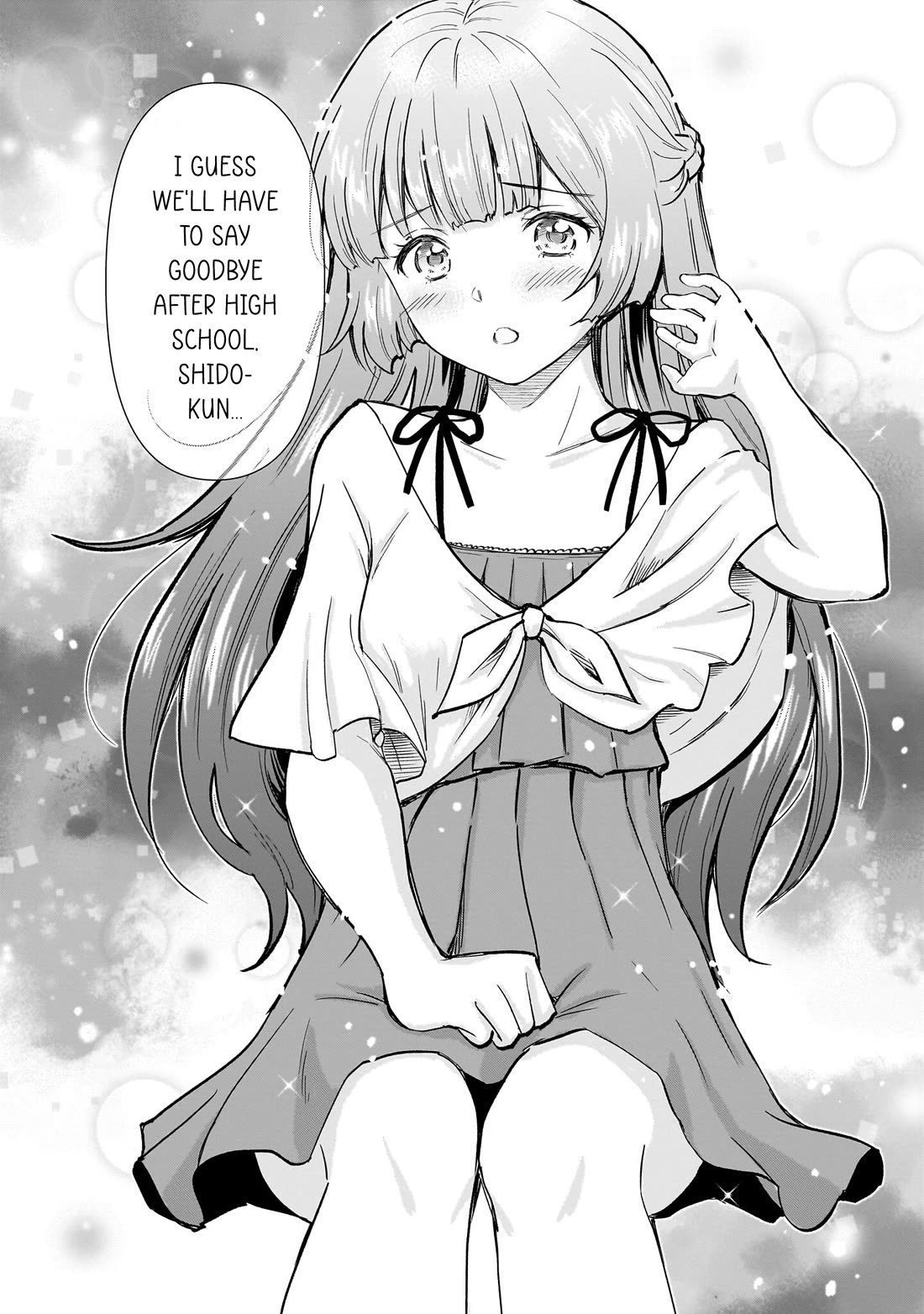 A Very Popular Idol Classmate Has Taken a Liking to Me, A Person Who Doesn’t Want to Work for my Whole Life Chapter 33 page 17 - Chapter 33: Nikaido Azusa goes wild