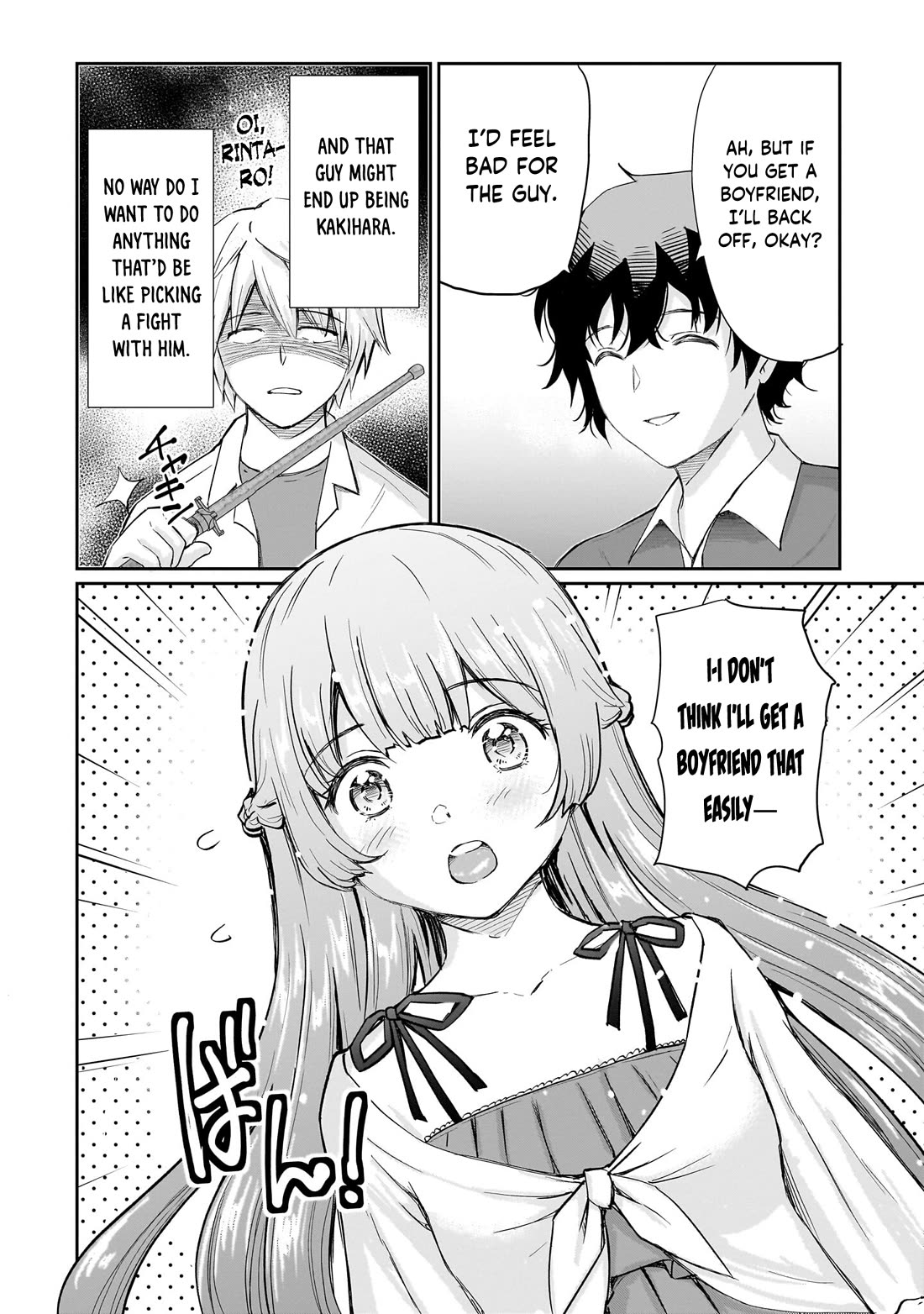 A Very Popular Idol Classmate Has Taken a Liking to Me, A Person Who Doesn’t Want to Work for my Whole Life Chapter 33 page 19 - Chapter 33: Nikaido Azusa goes wild